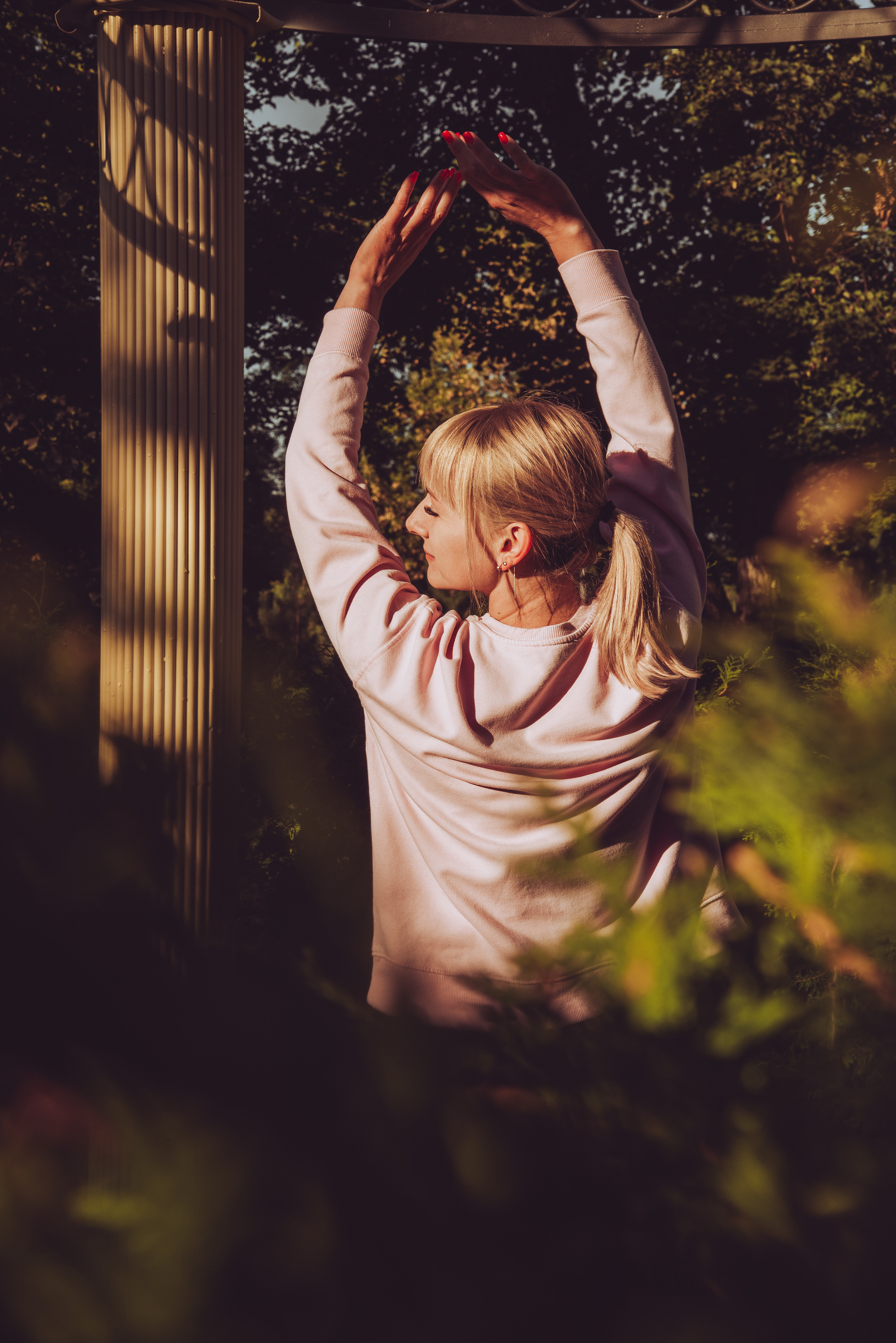 Ранкова фотопрогулянка. Фотограф Анастасія Залужна | Манхайм