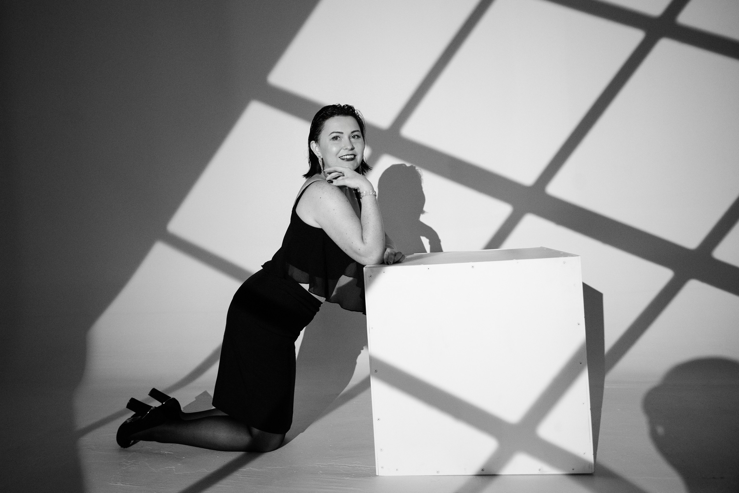 Фотосесія з масками гобо. Фотограф Анастасія Залужна | Манхайм