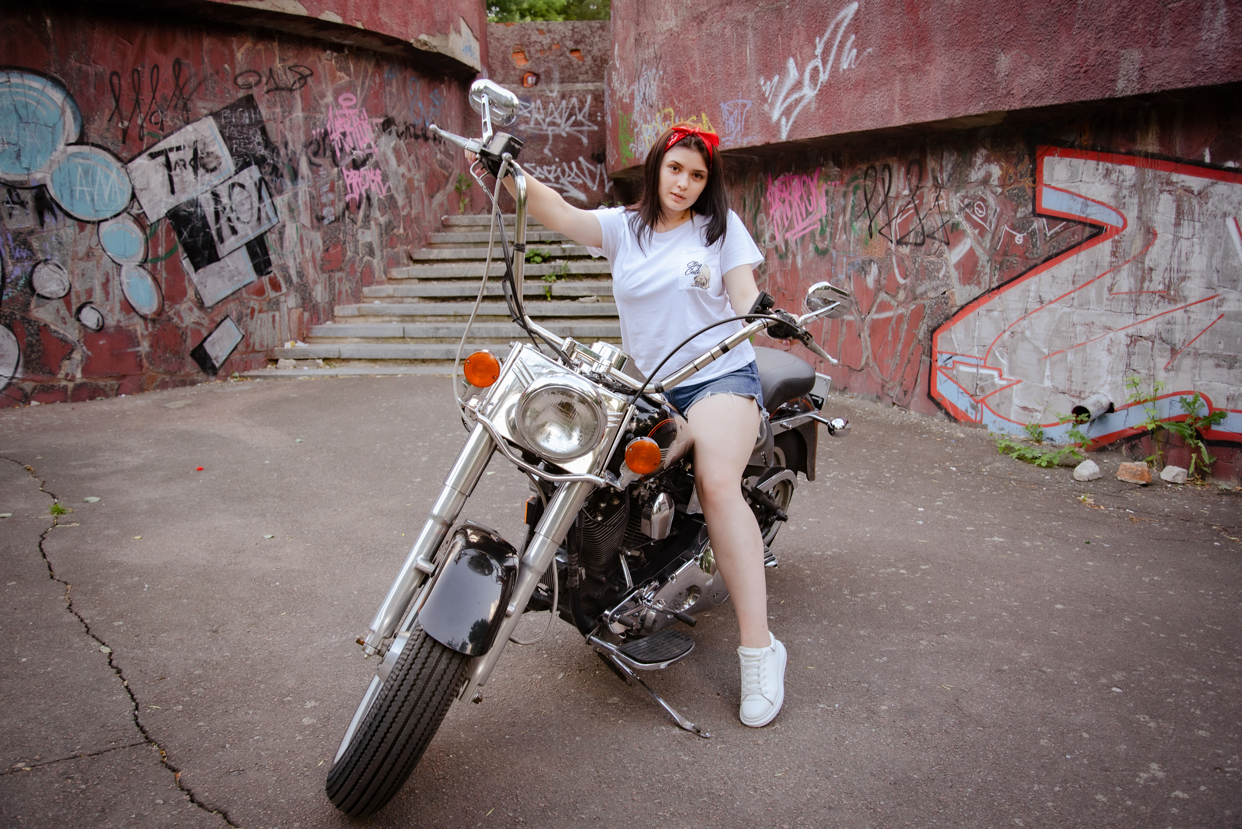 Фотосесія в стилі Rock. Anastasiia Zaluzhna Fotografin | Mannheim