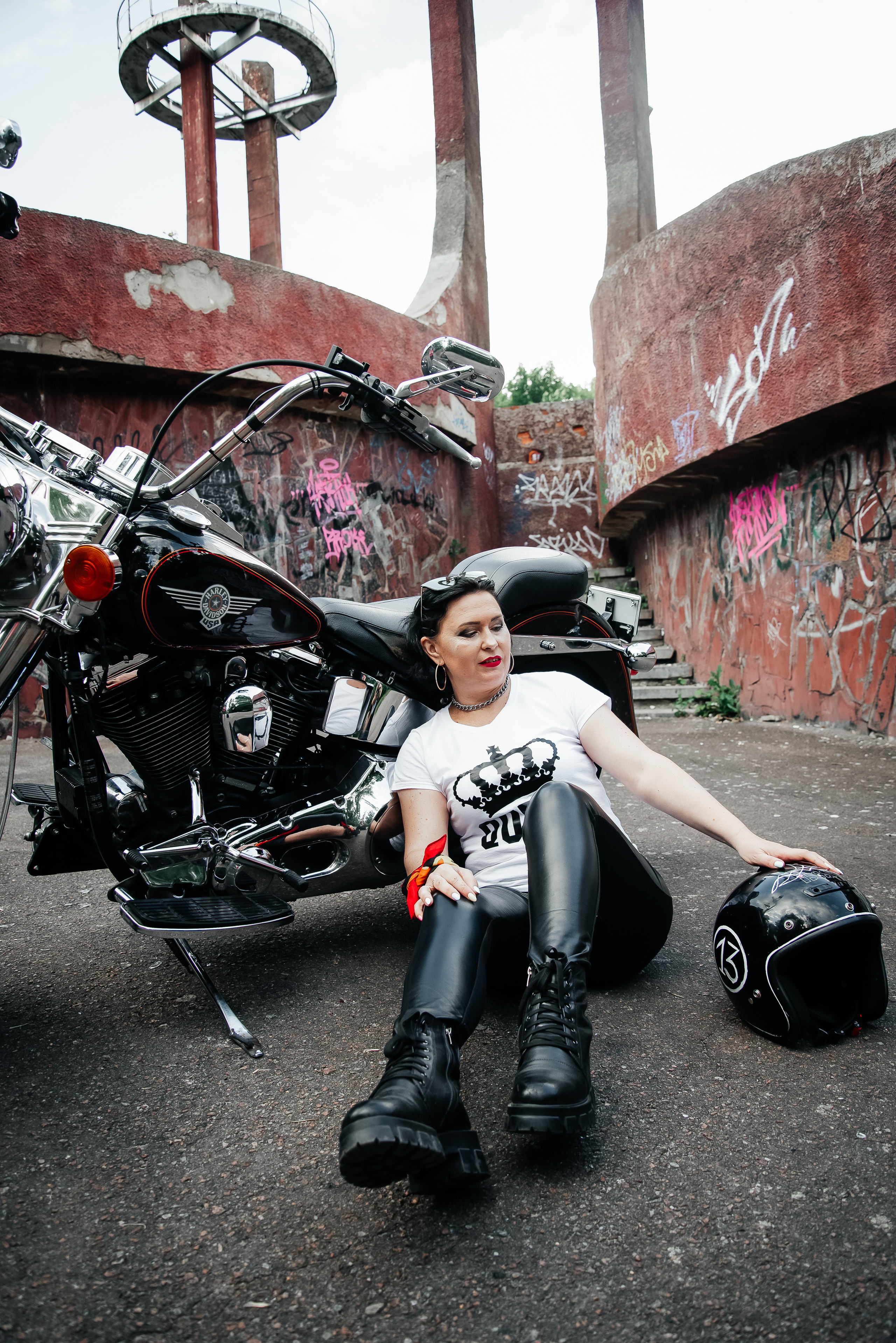 Фотосесія в стилі Rock. Anastasiia Zaluzhna Fotografin | Mannheim