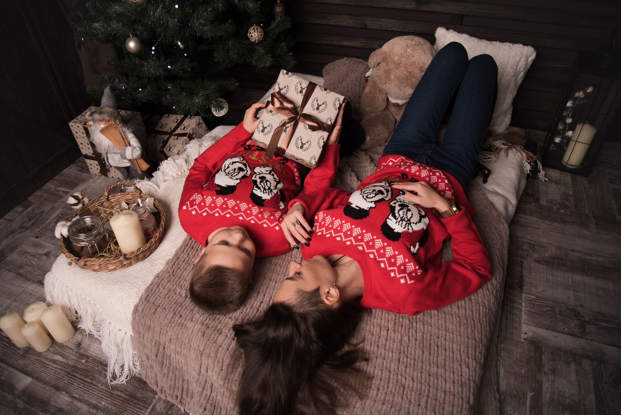 Новорічна фотосесія для жіночого клубу SmoothStyle Житомир. Anastasiia Zaluzhna Fotografin | Mannheim