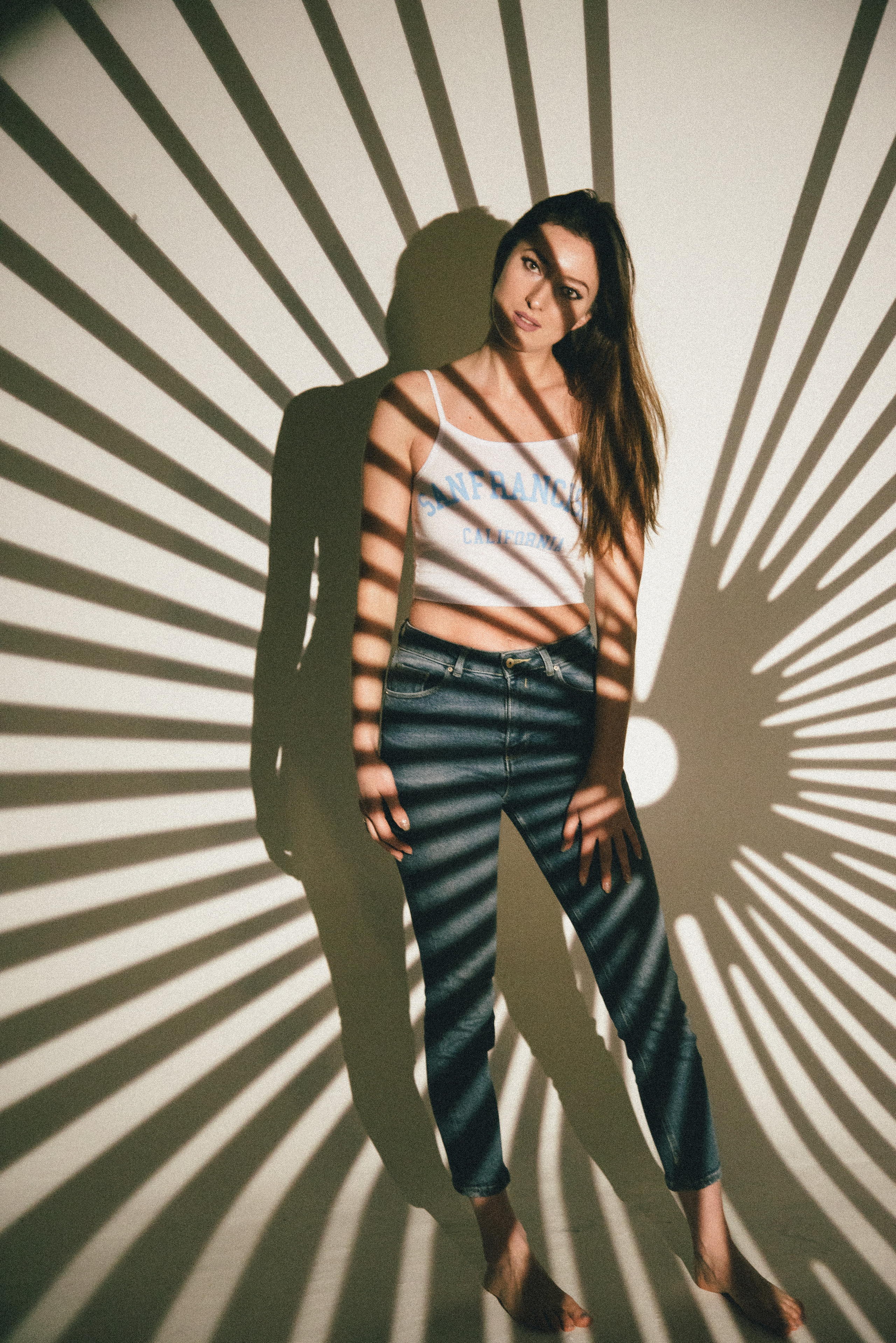 Фотосесія з масками гобо. Фотограф Анастасія Залужна | Манхайм