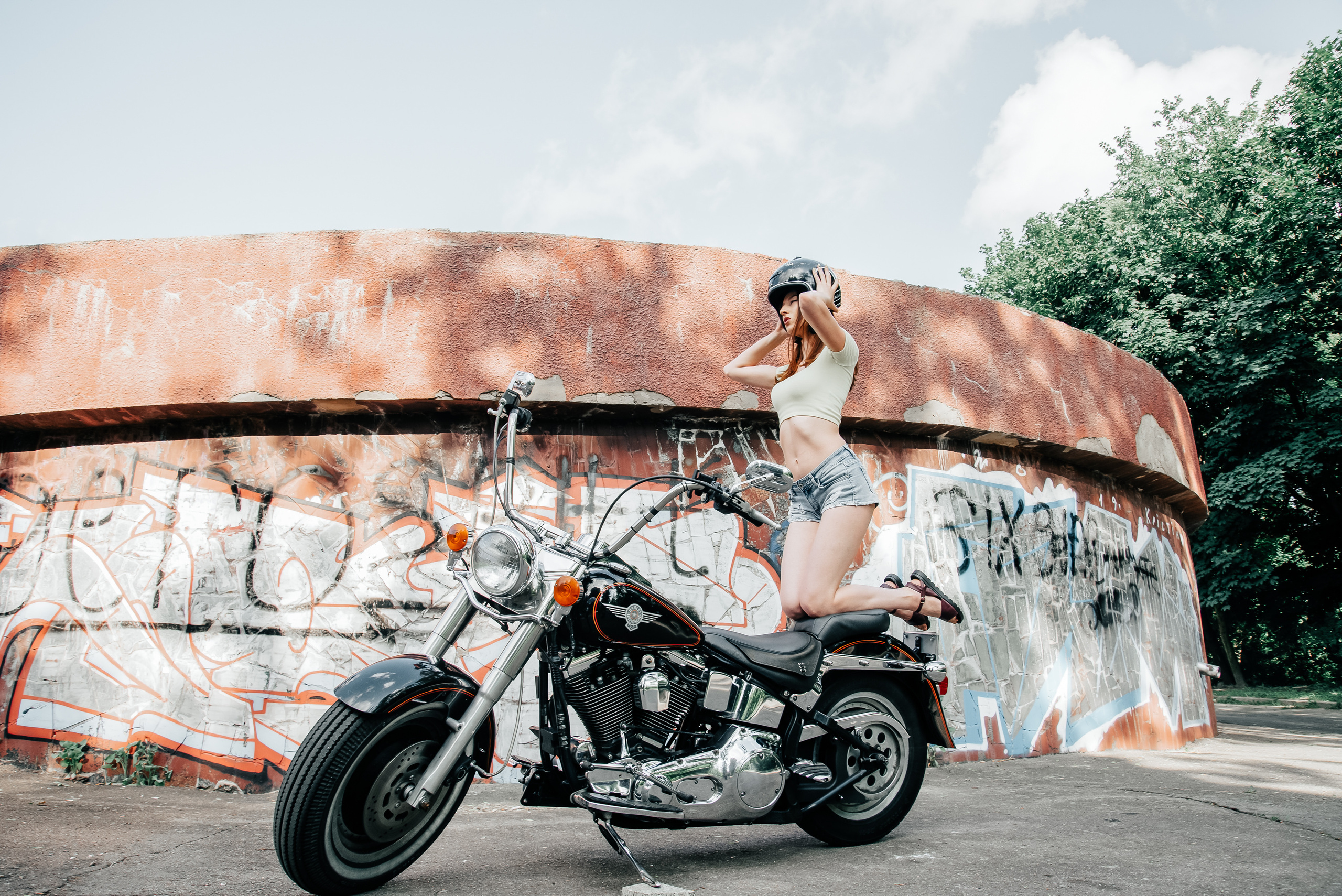 Фотосесія в стилі Rock. Anastasiia Zaluzhna Fotografin | Mannheim
