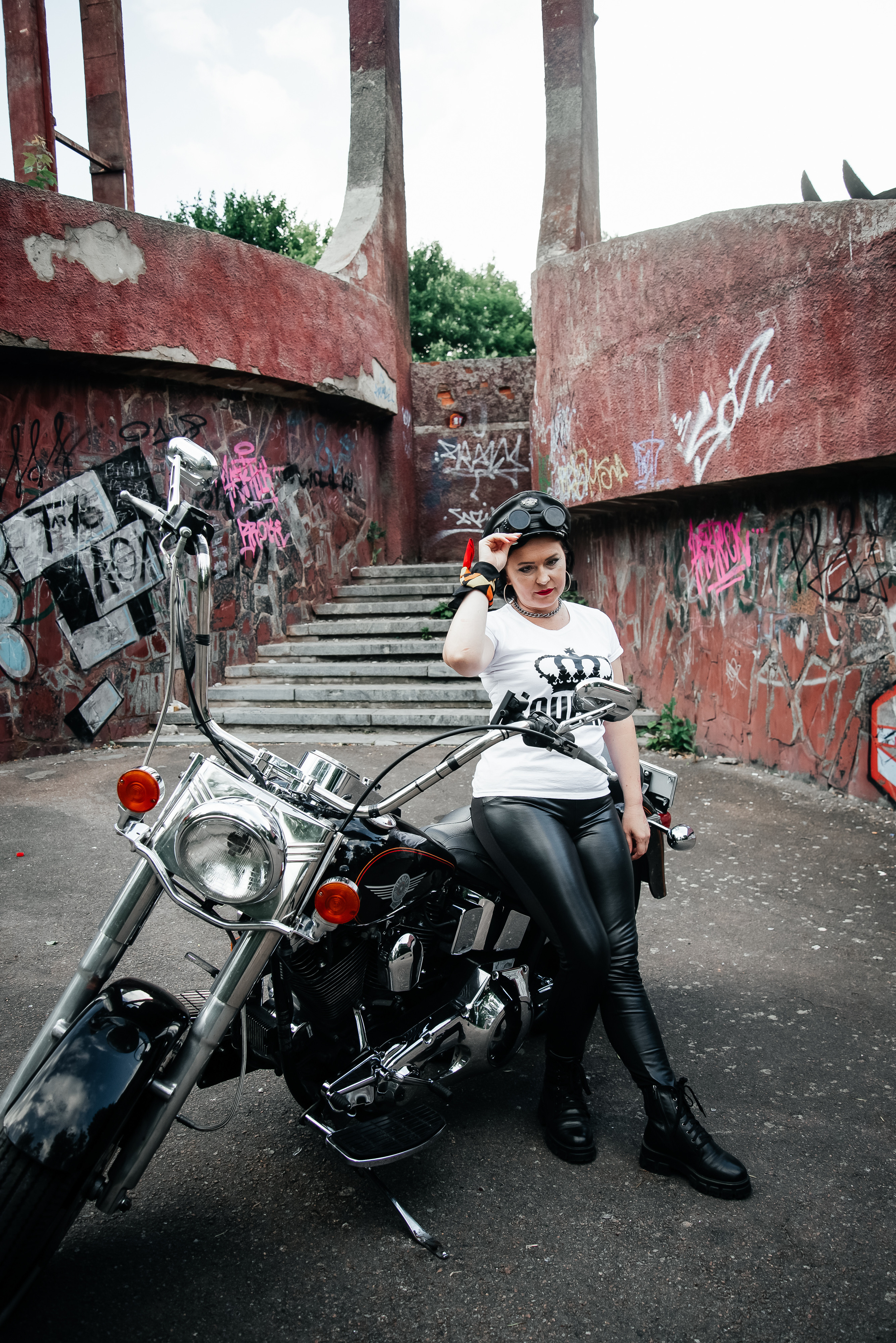 Фотосесія в стилі Rock. Anastasiia Zaluzhna Fotografin | Mannheim