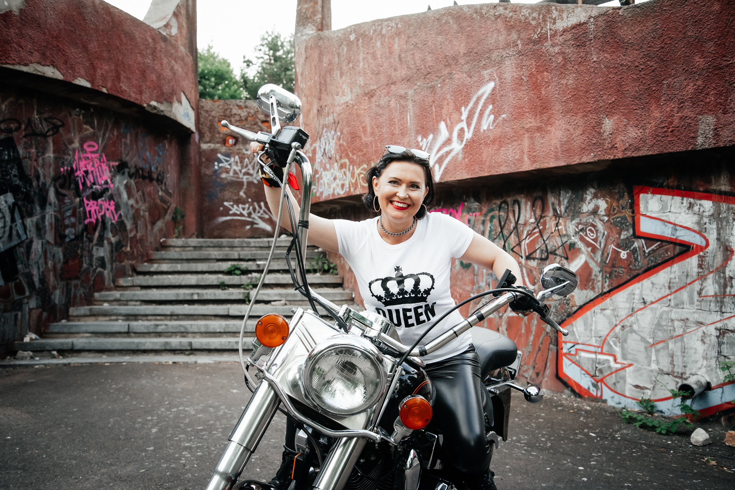 Фотосесія в стилі Rock. Anastasiia Zaluzhna Fotografin | Mannheim