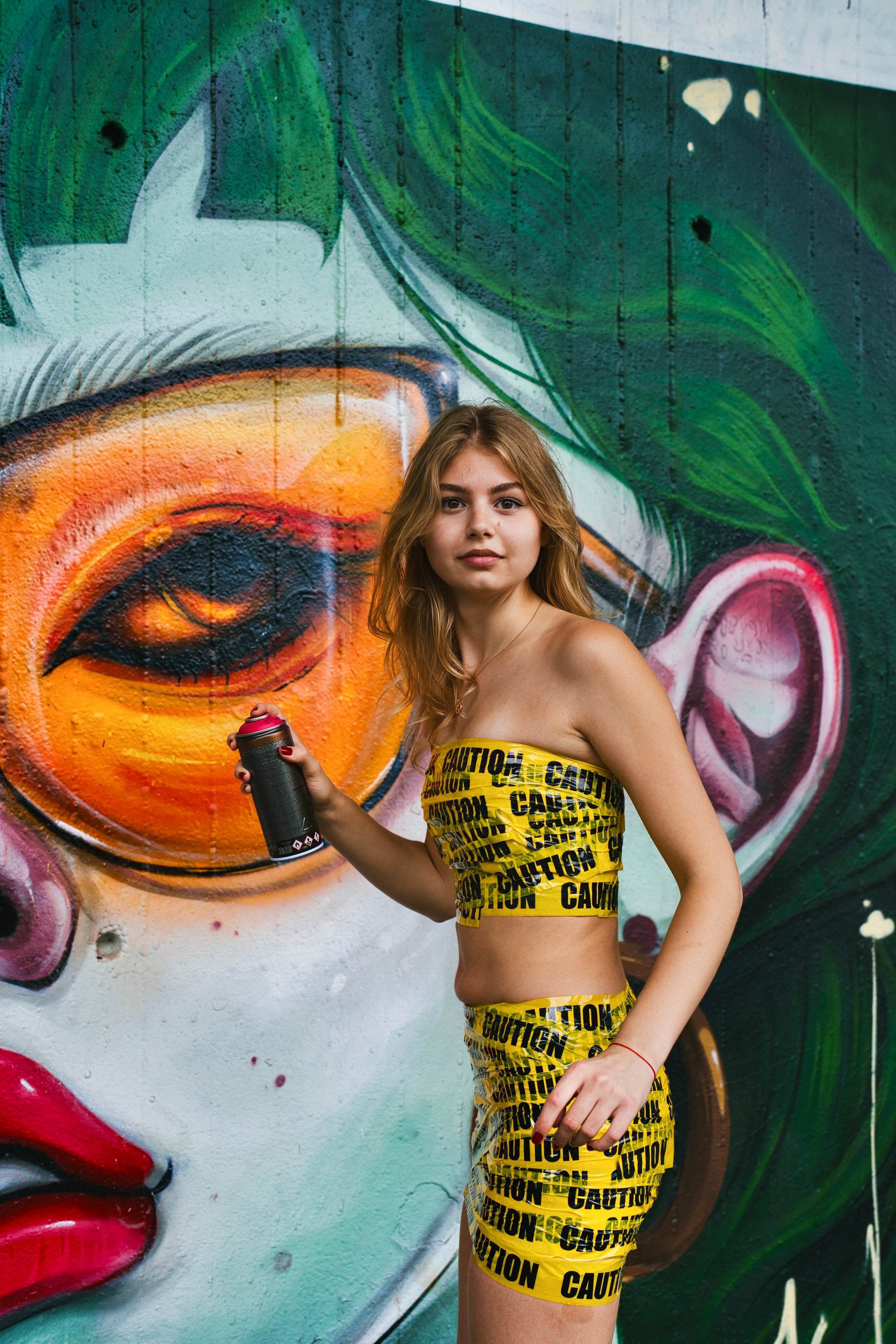 Обережно. Фотограф Анастасія Залужна | Манхайм