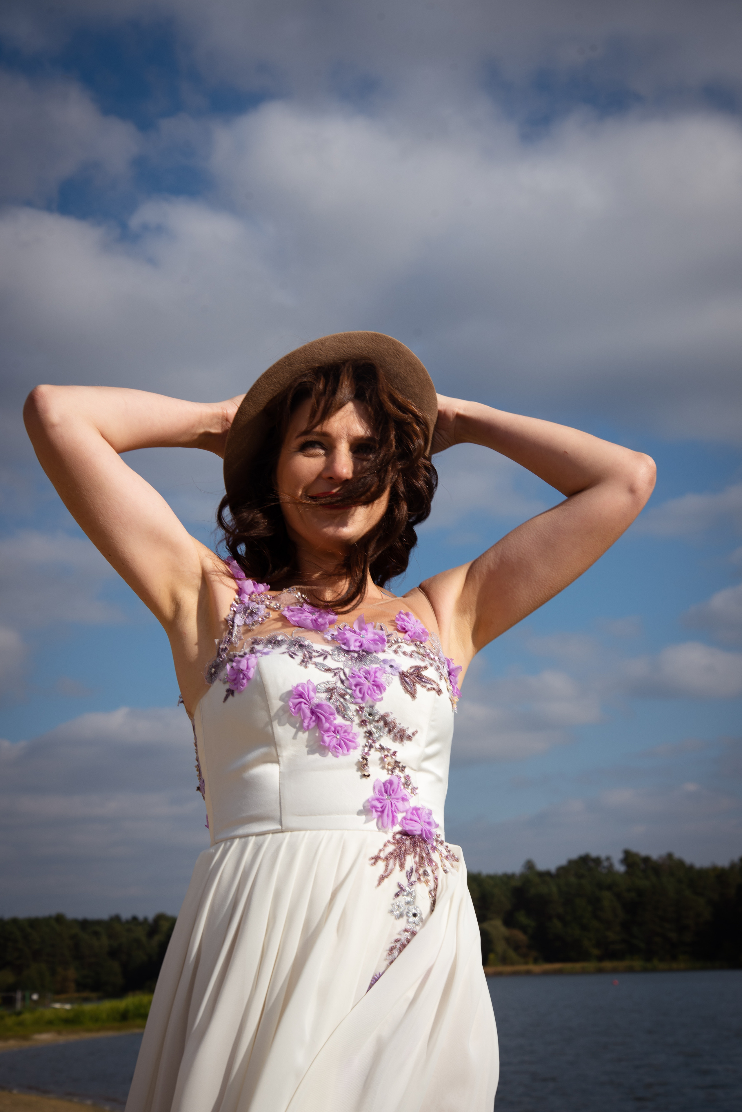 Осіння фотосесія у гідропарку. Фотограф Анастасія Залужна | Манхайм