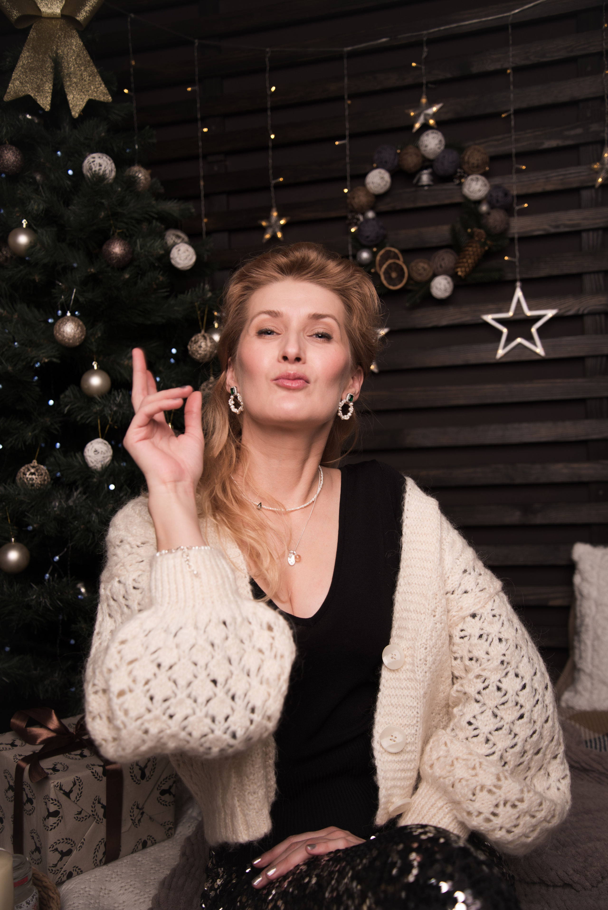 Новорічна фотосесія для жіночого клубу SmoothStyle Житомир. Anastasiia Zaluzhna Fotografin | Mannheim