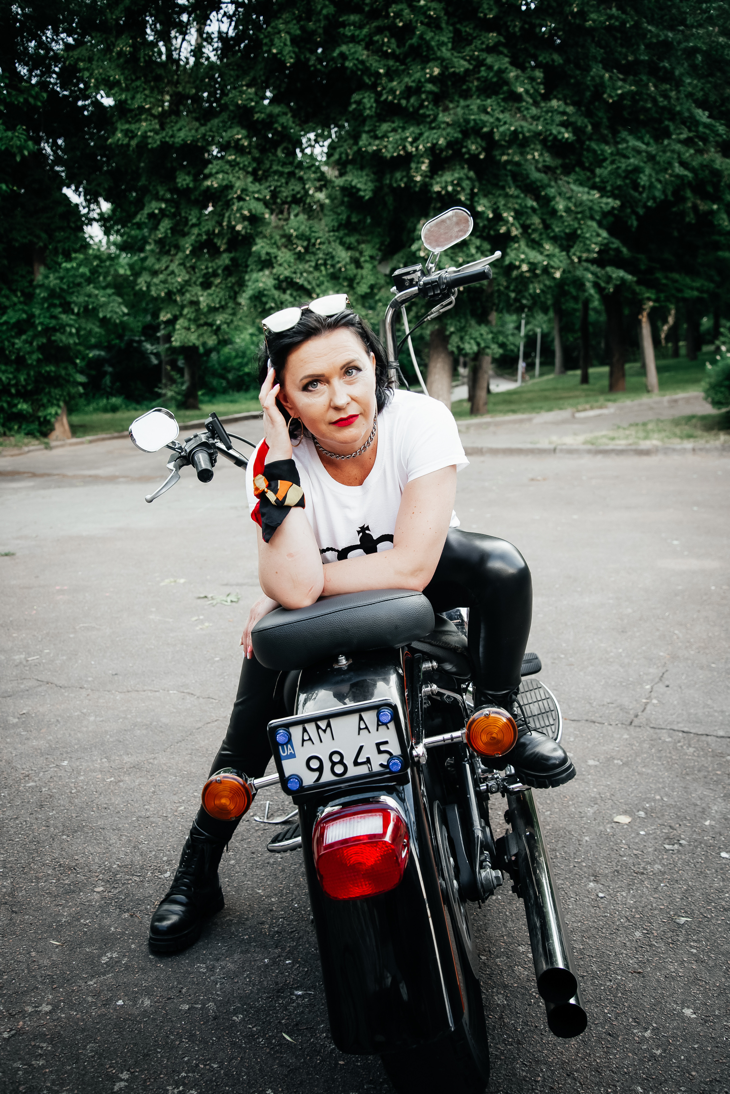 Фотосесія в стилі Rock. Anastasiia Zaluzhna Fotografin | Mannheim