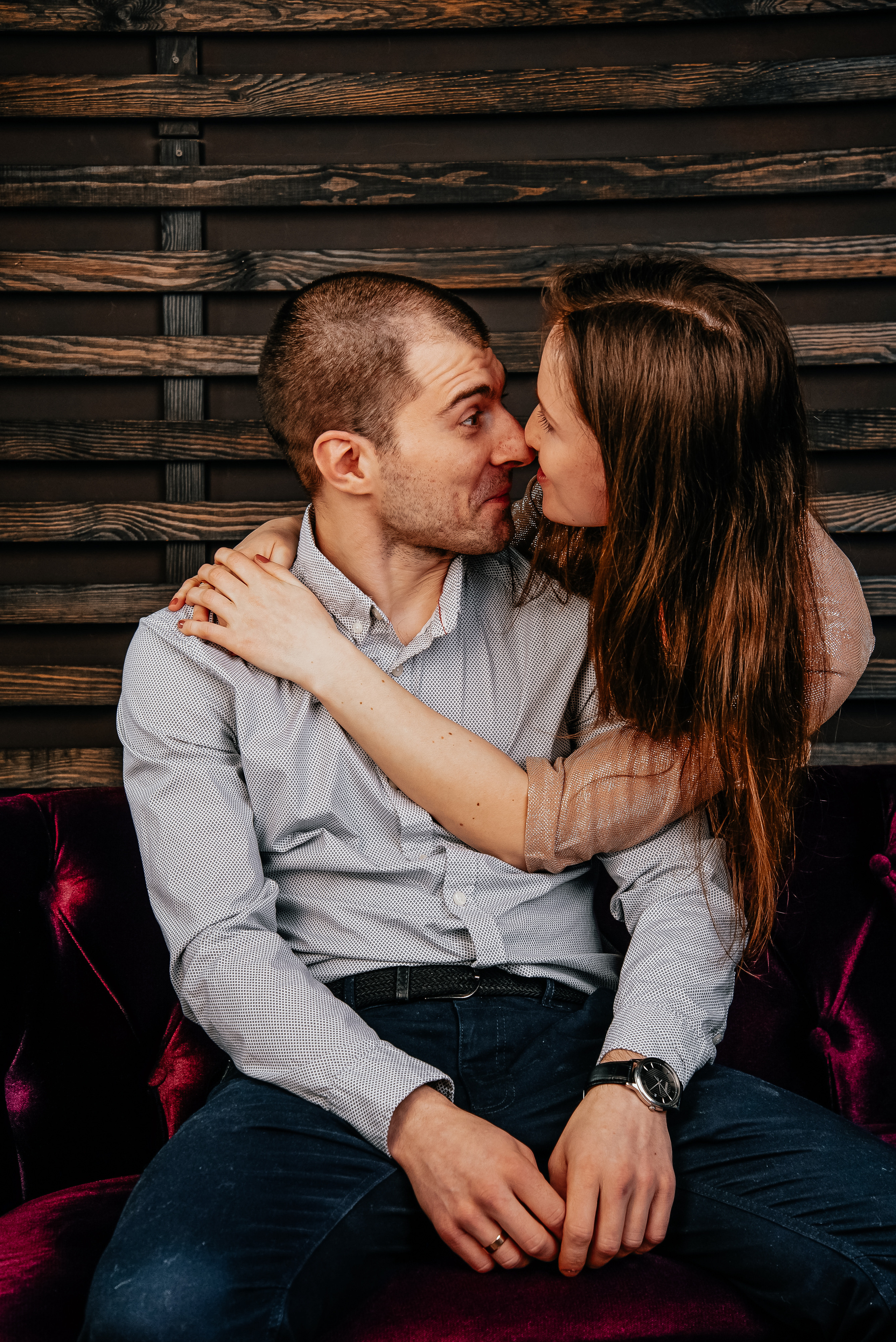 Катя та Сергій. Фотограф Анастасія Залужна | Манхайм