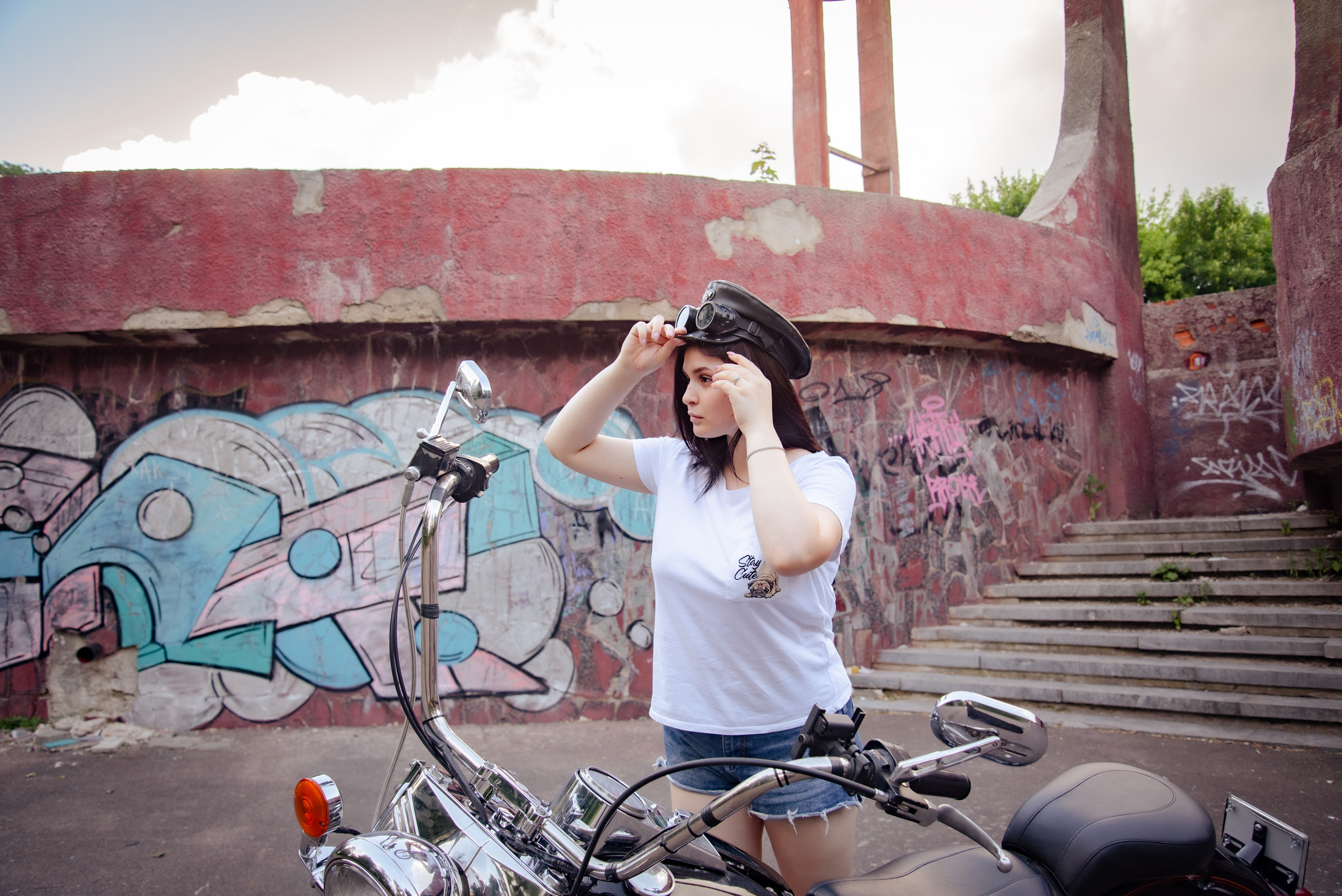 Фотосесія в стилі Rock. Anastasiia Zaluzhna Fotografin | Mannheim