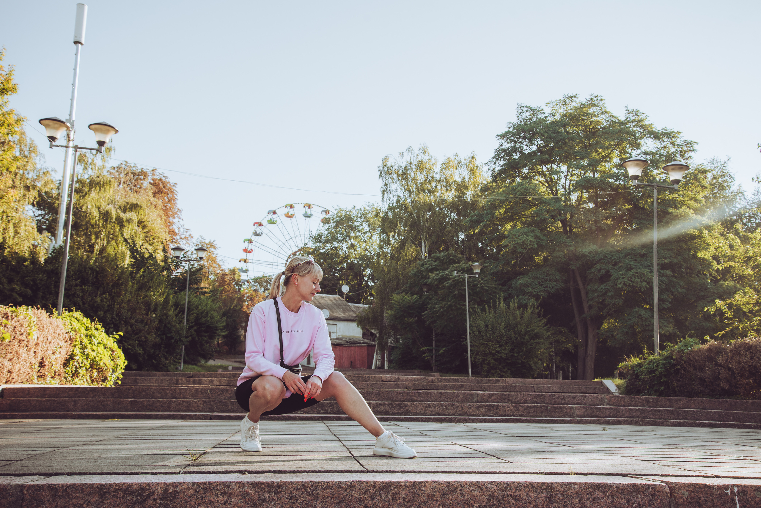 Ранкова фотопрогулянка. Фотограф Анастасія Залужна | Манхайм