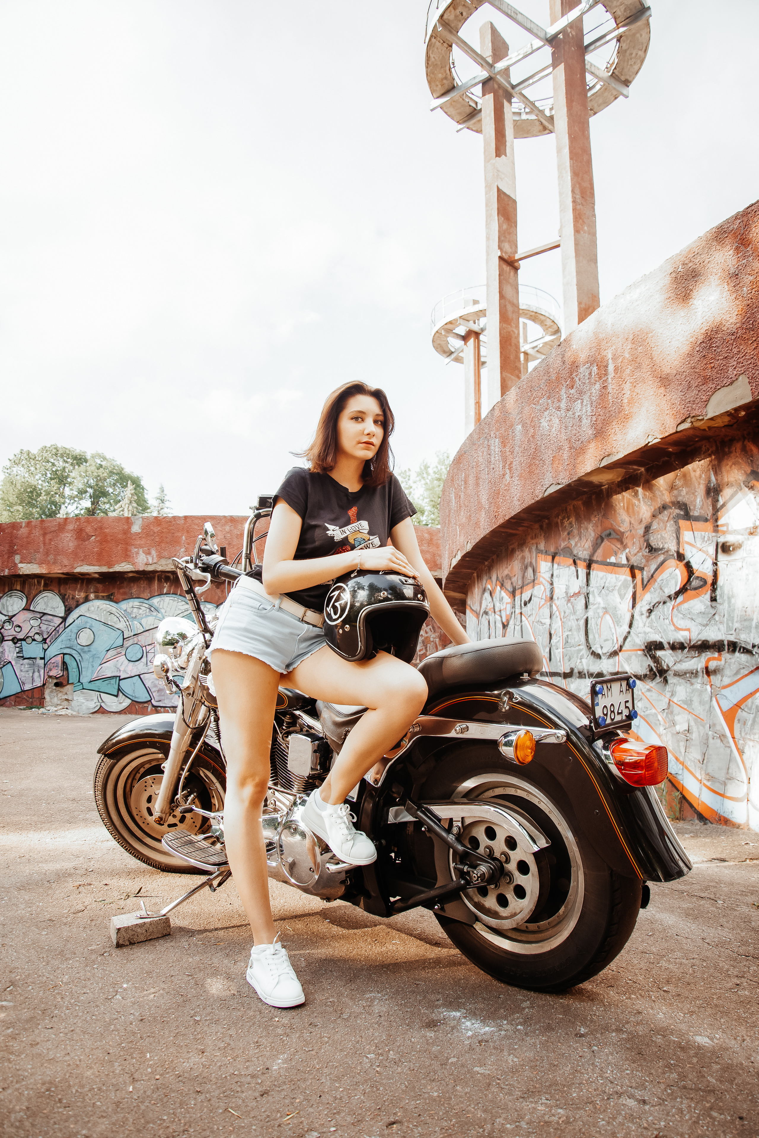 Фотосесія в стилі Rock. Anastasiia Zaluzhna Fotografin | Mannheim