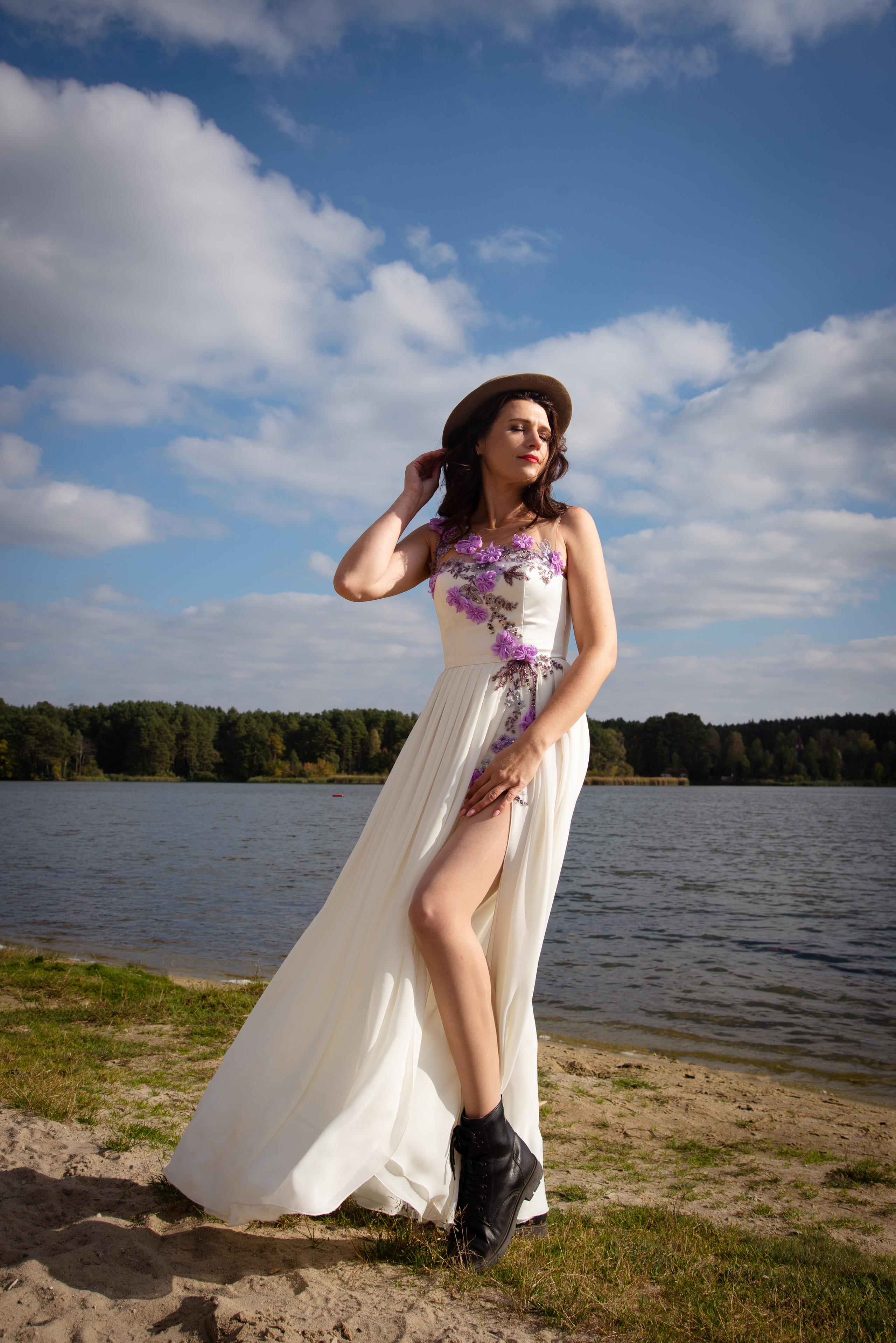 Осіння фотосесія у гідропарку. Фотограф Анастасія Залужна | Манхайм