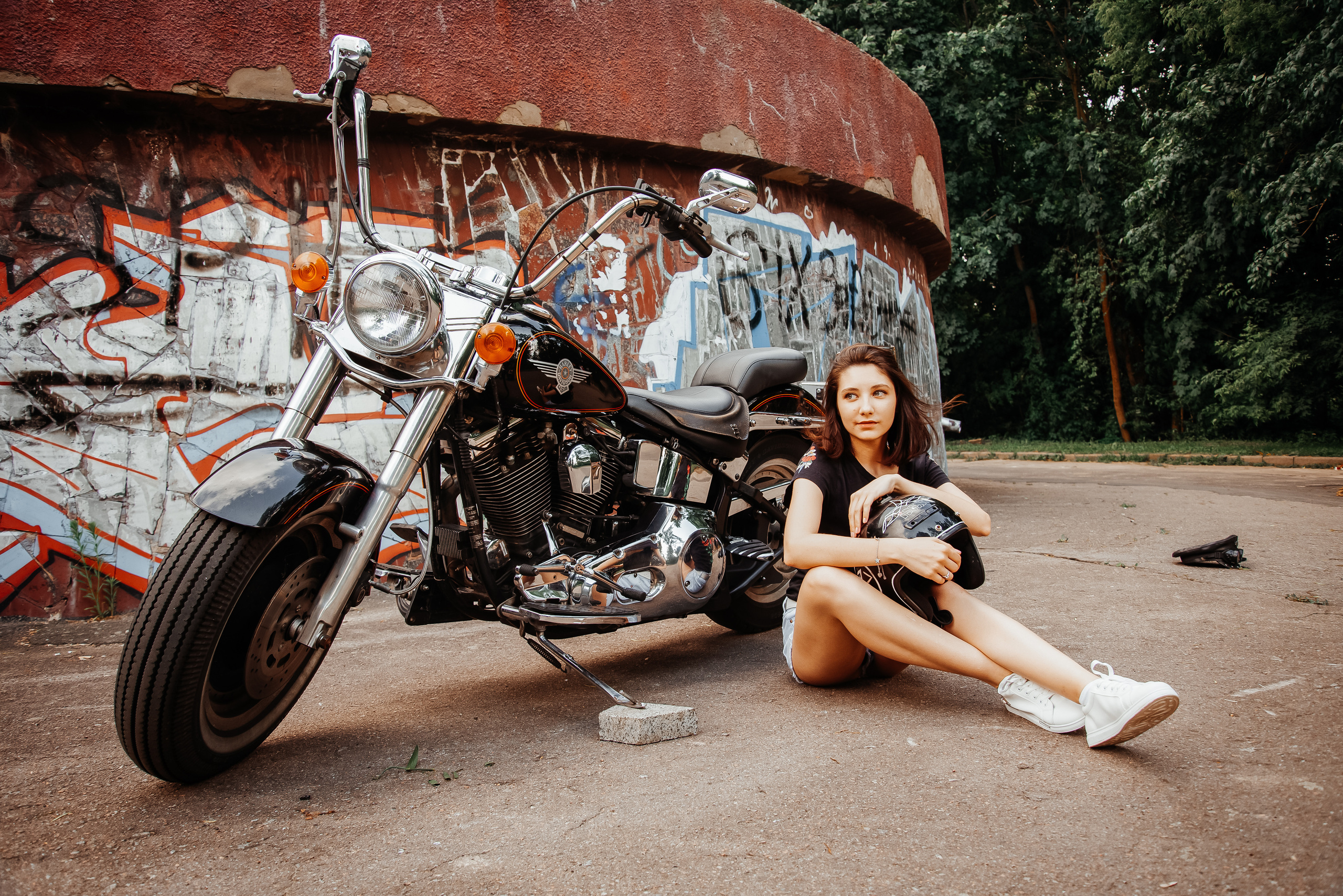 Фотосесія в стилі Rock. Anastasiia Zaluzhna Fotografin | Mannheim