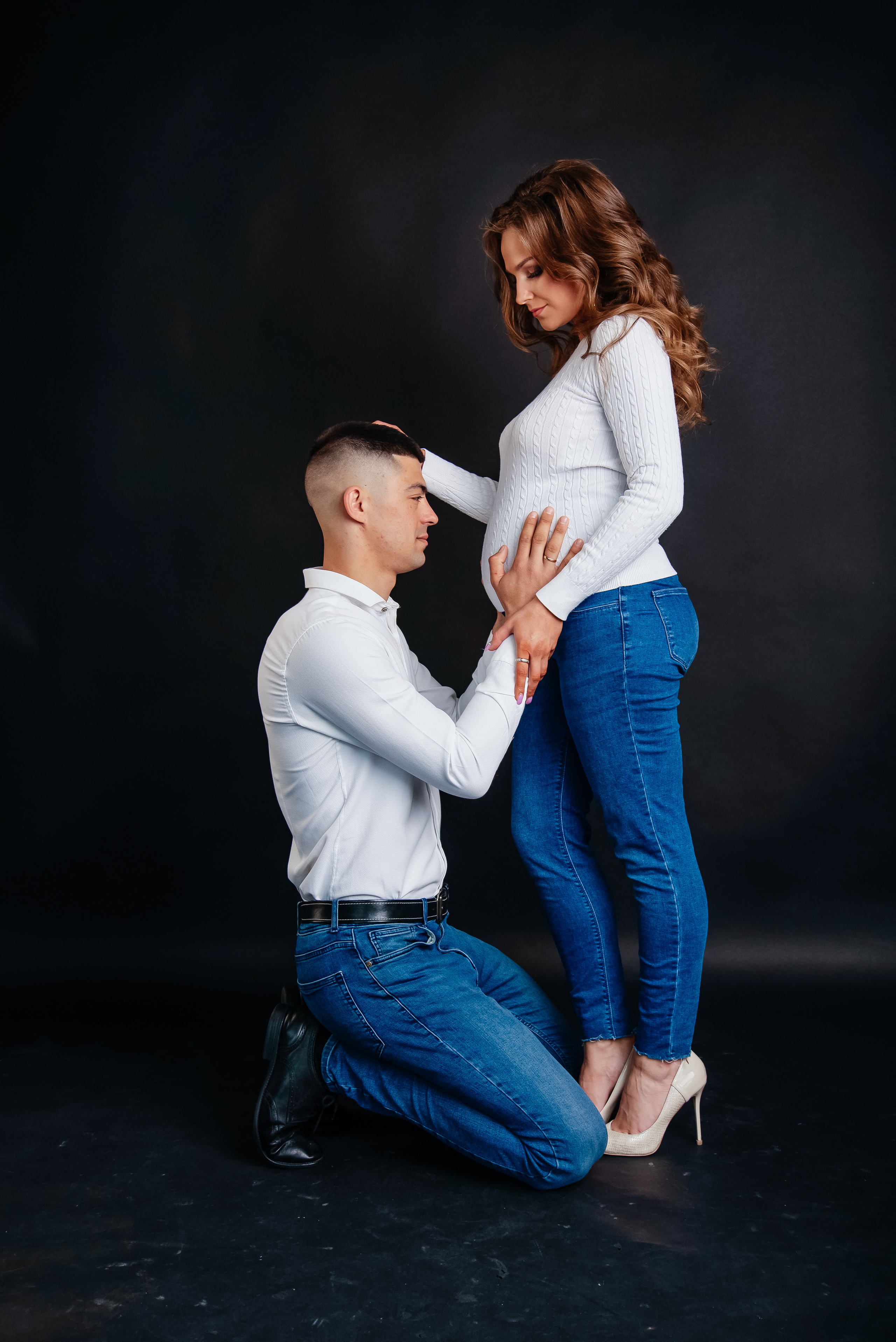 Фотосесія вагітності. Настя. Фотограф Анастасія Залужна | Манхайм