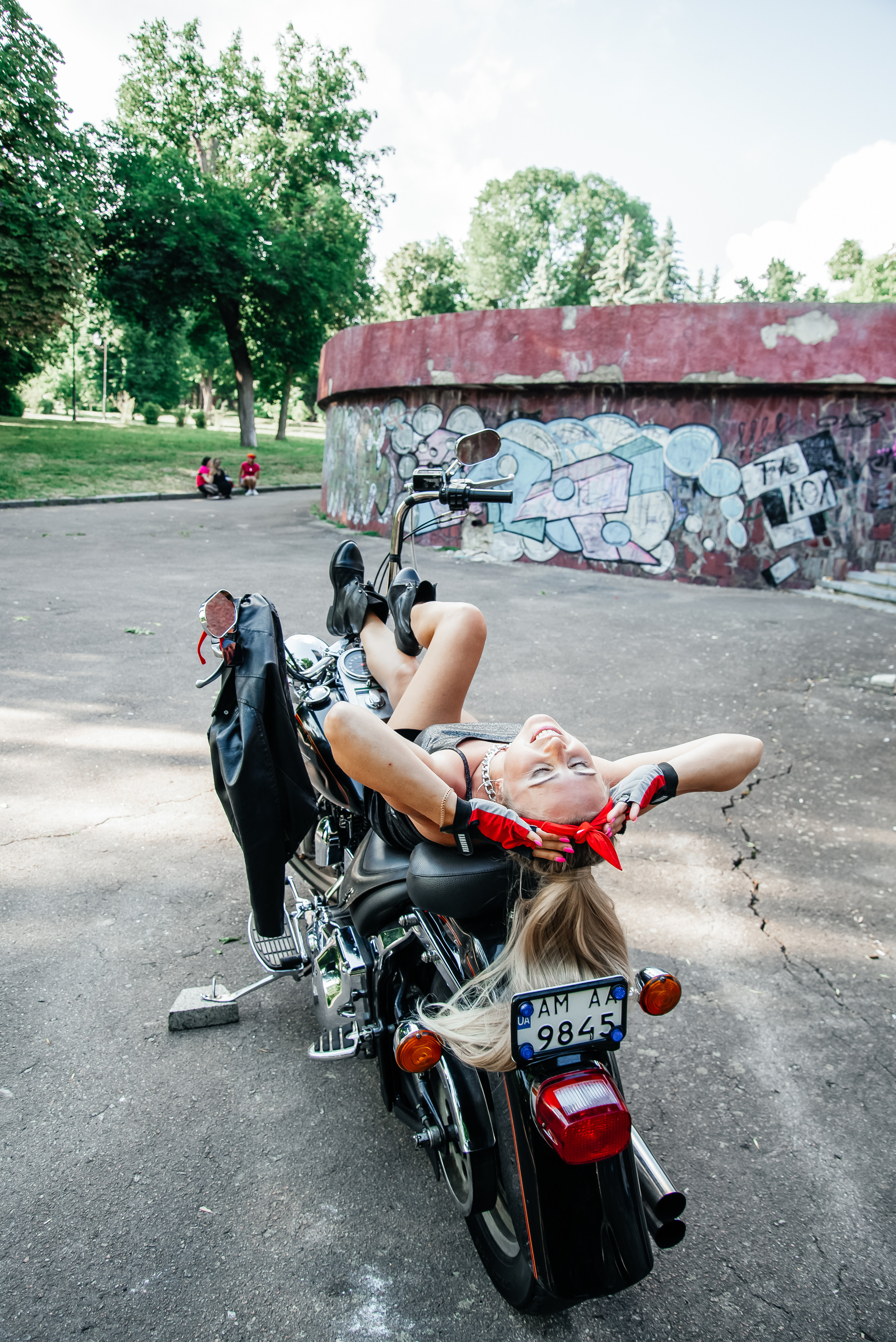 Фотосесія в стилі Rock. Anastasiia Zaluzhna Fotografin | Mannheim