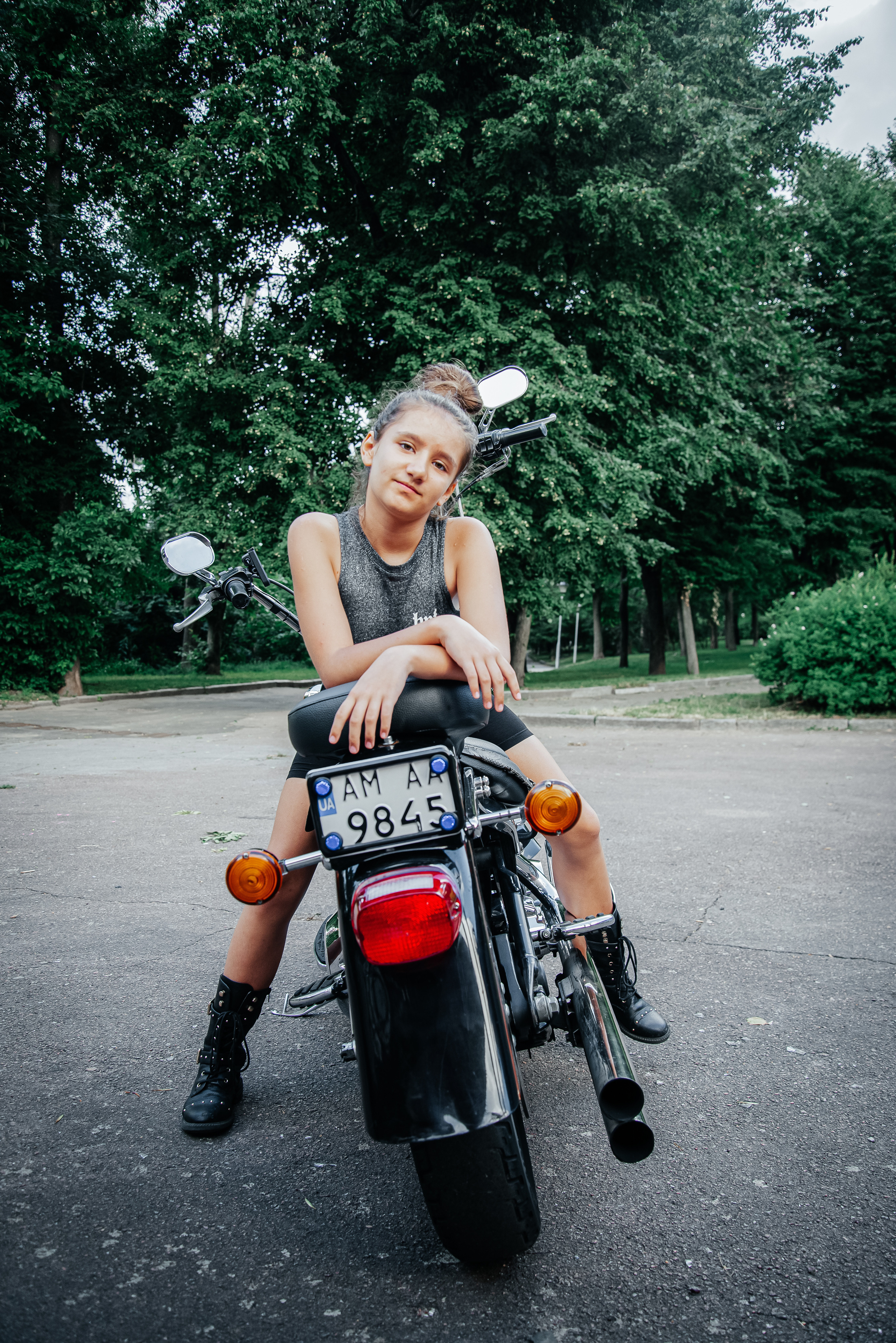 Фотосесія в стилі Rock. Anastasiia Zaluzhna Fotografin | Mannheim