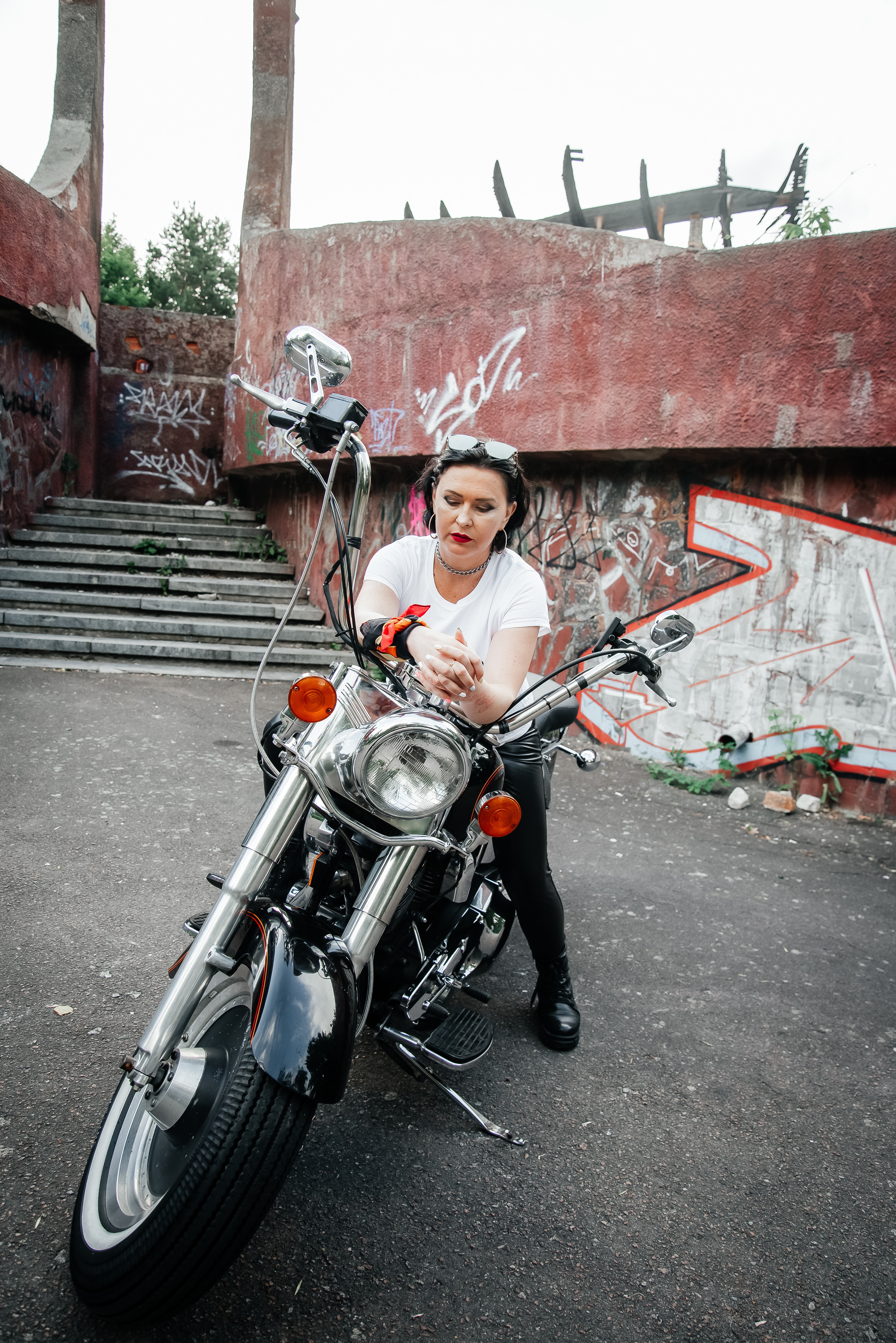 Фотосесія в стилі Rock. Anastasiia Zaluzhna Fotografin | Mannheim