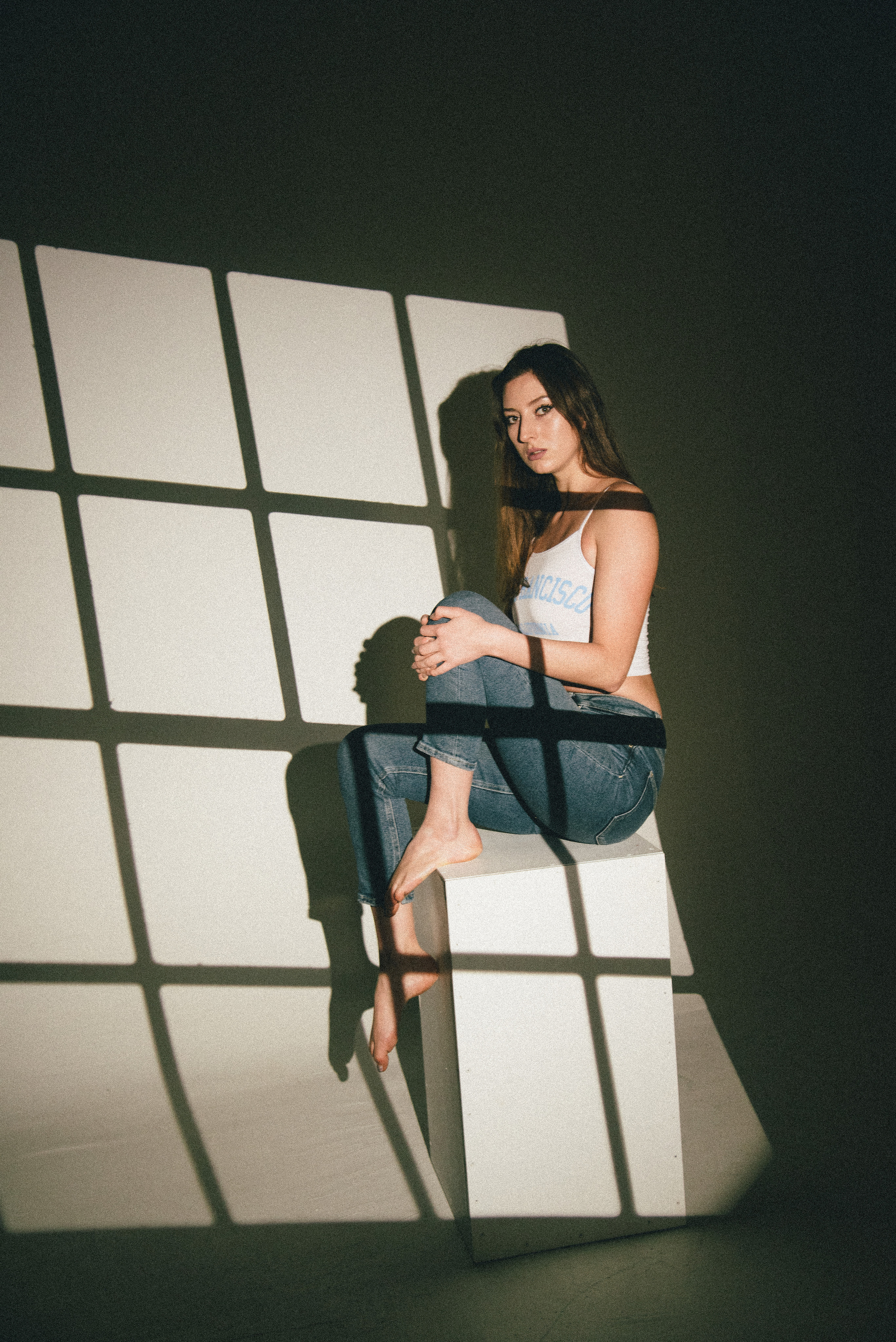 Фотосесія з масками гобо. Фотограф Анастасія Залужна | Манхайм