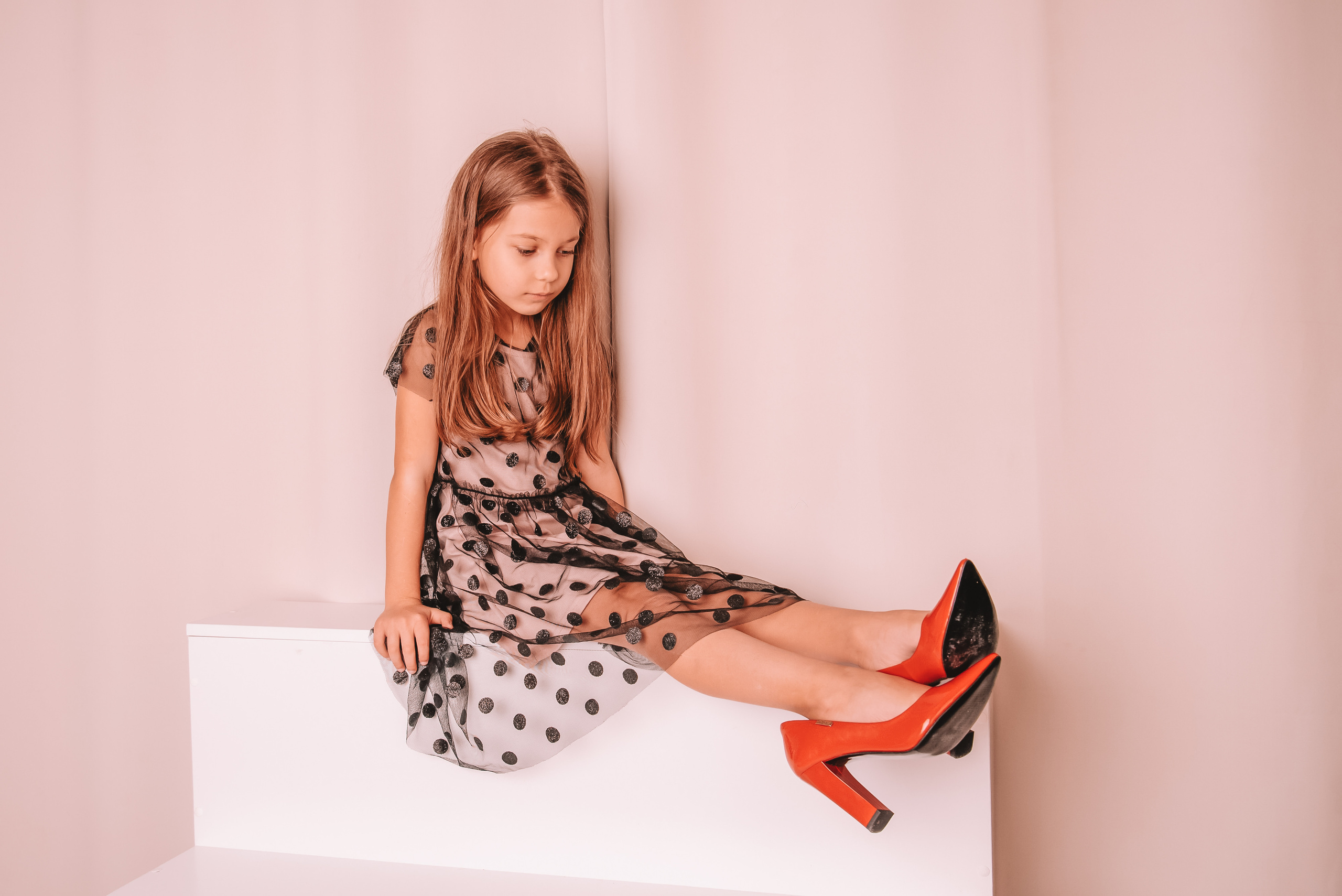 Міні-фотосесія для Мілани. Фотограф Анастасія Залужна | Манхайм