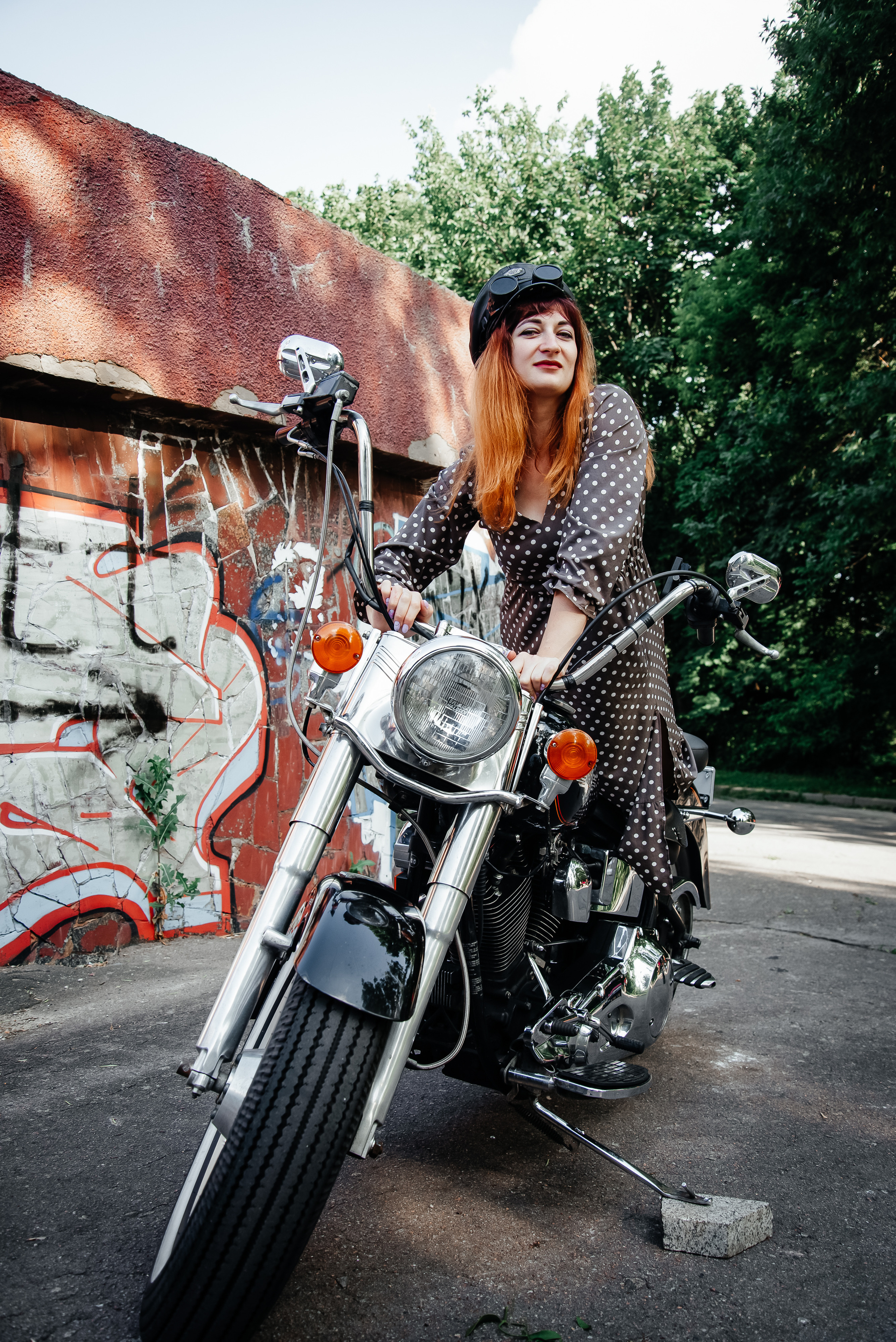 Фотосесія в стилі Rock. Anastasiia Zaluzhna Fotografin | Mannheim