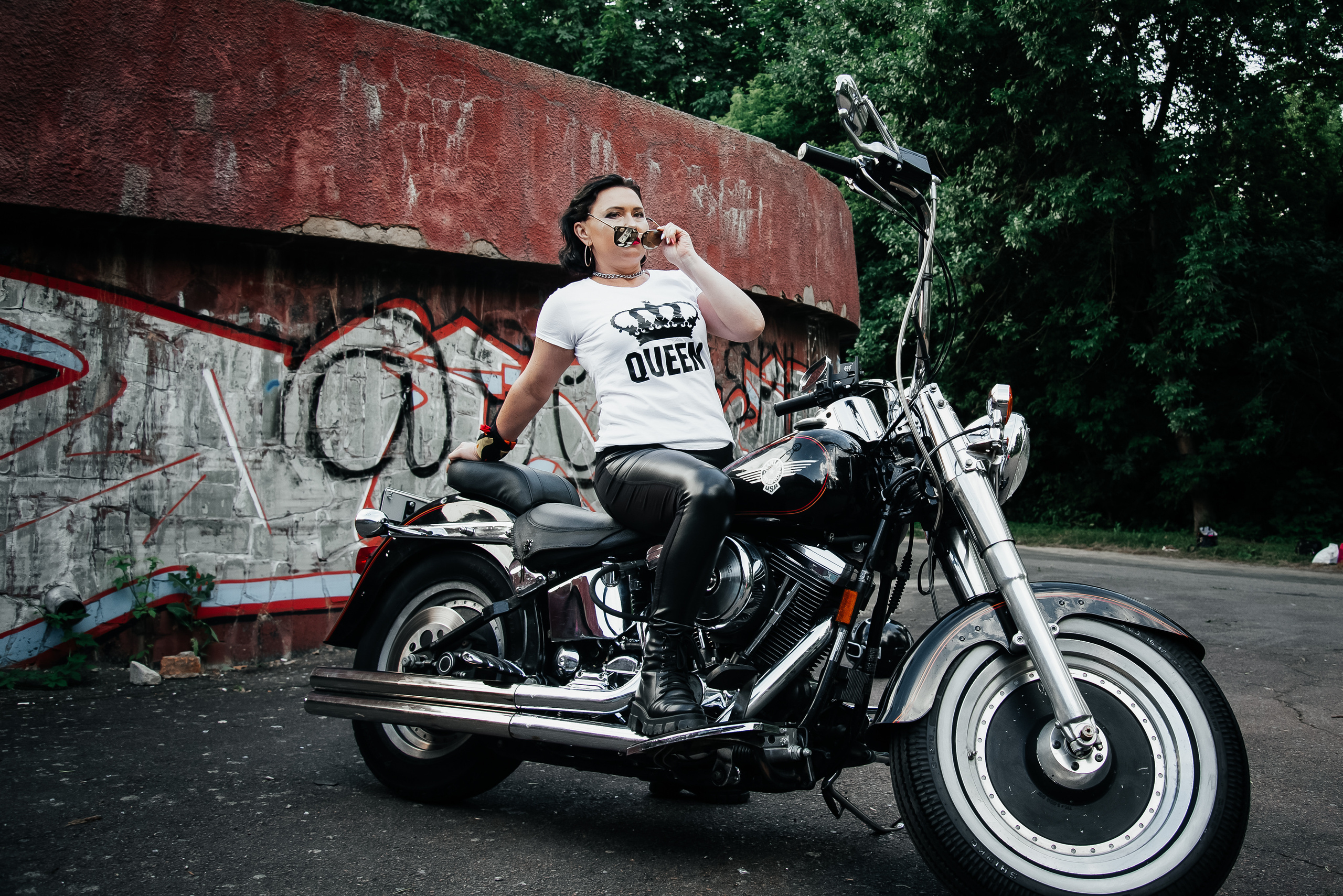 Фотосесія в стилі Rock. Anastasiia Zaluzhna Fotografin | Mannheim