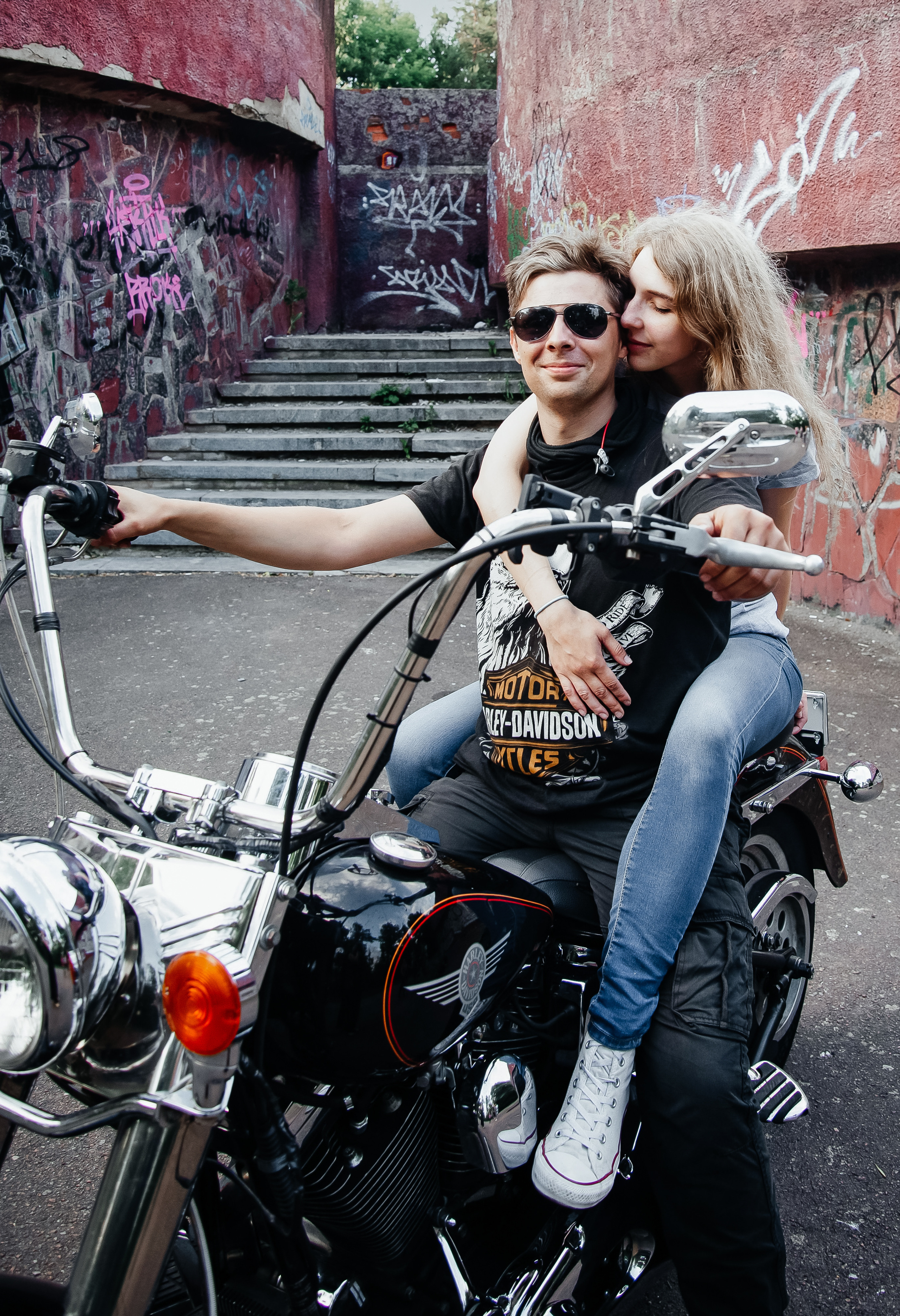 Фотосесія в стилі Rock. Anastasiia Zaluzhna Fotografin | Mannheim