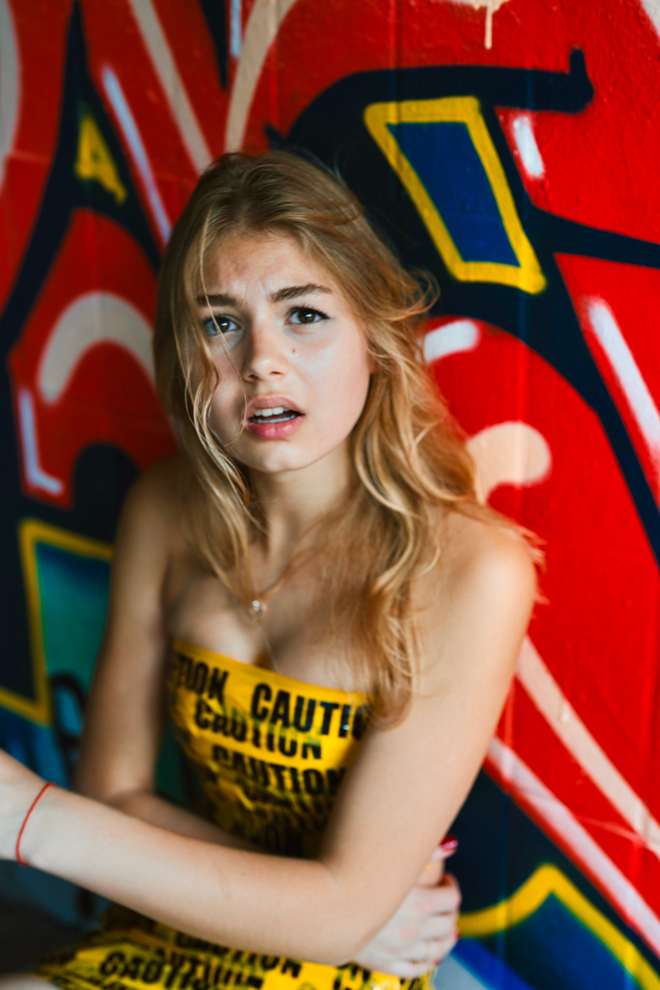 Обережно. Фотограф Анастасія Залужна | Манхайм