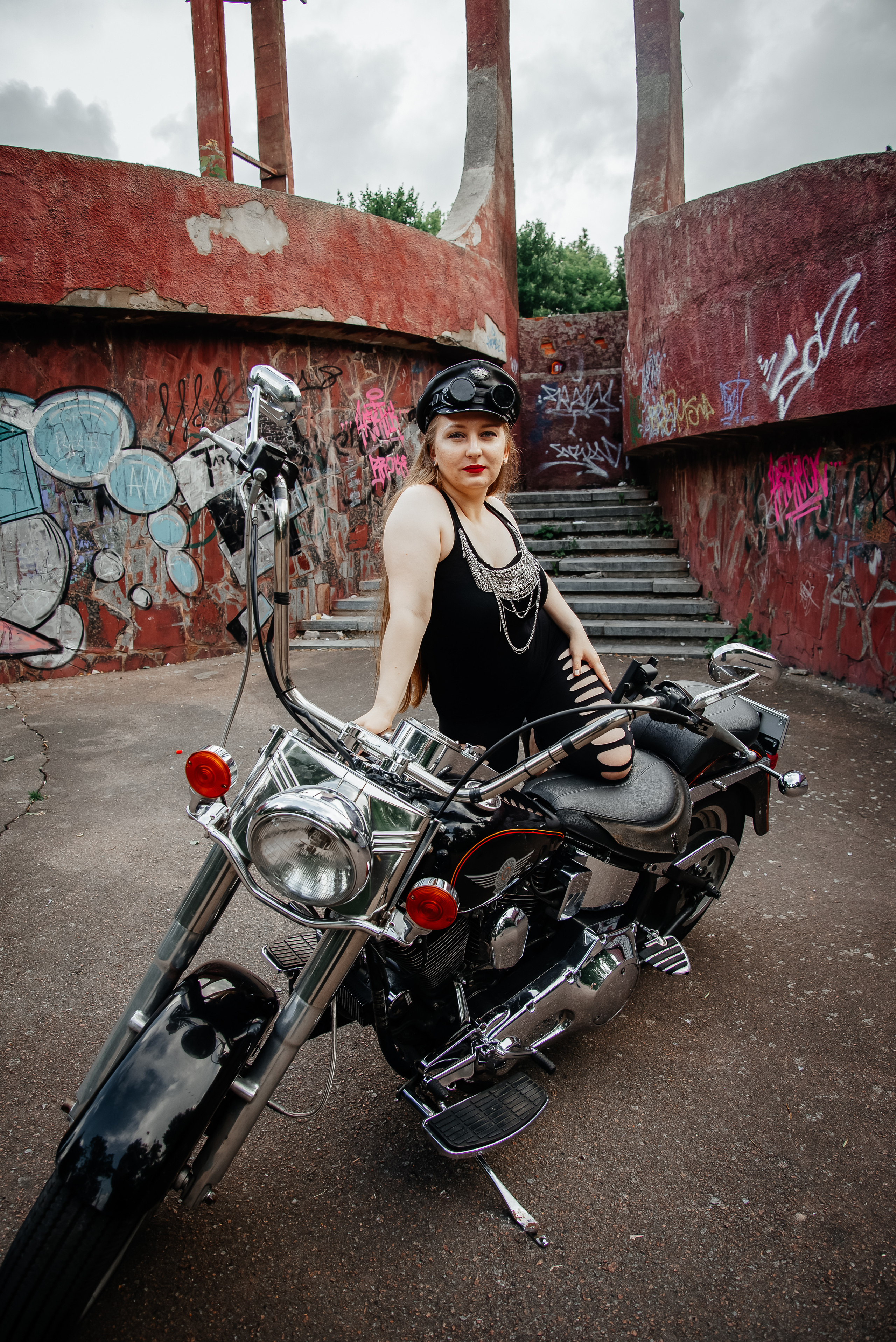 Фотосесія в стилі Rock. Anastasiia Zaluzhna Fotografin | Mannheim