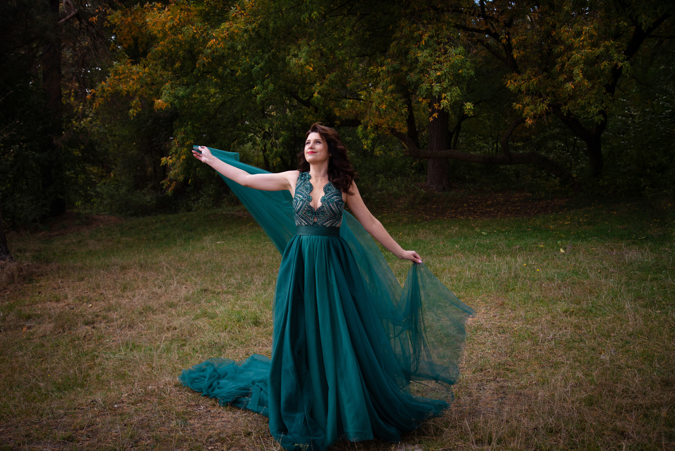 Осіння фотосесія у гідропарку. Фотограф Анастасія Залужна | Манхайм