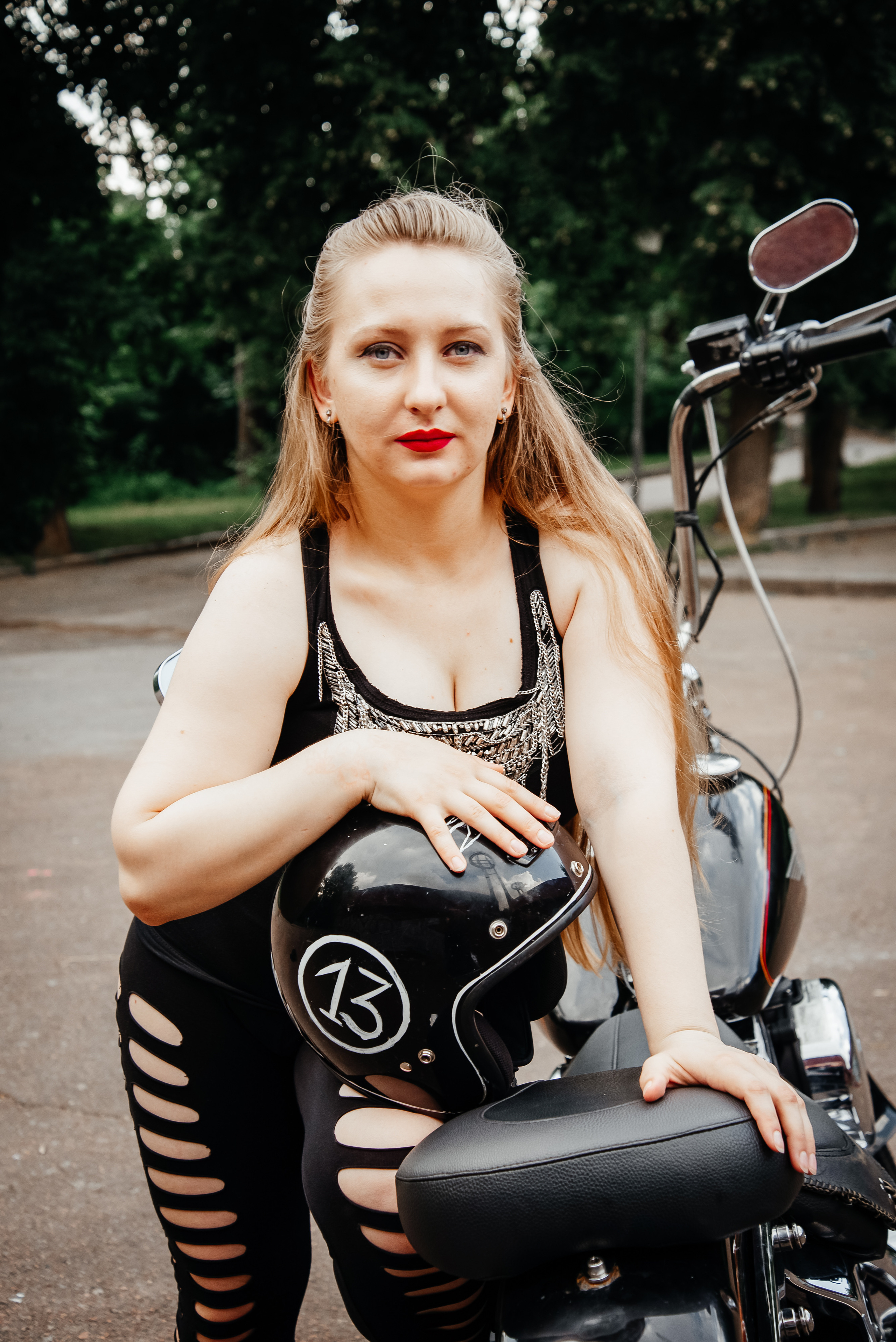 Фотосесія в стилі Rock. Anastasiia Zaluzhna Fotografin | Mannheim