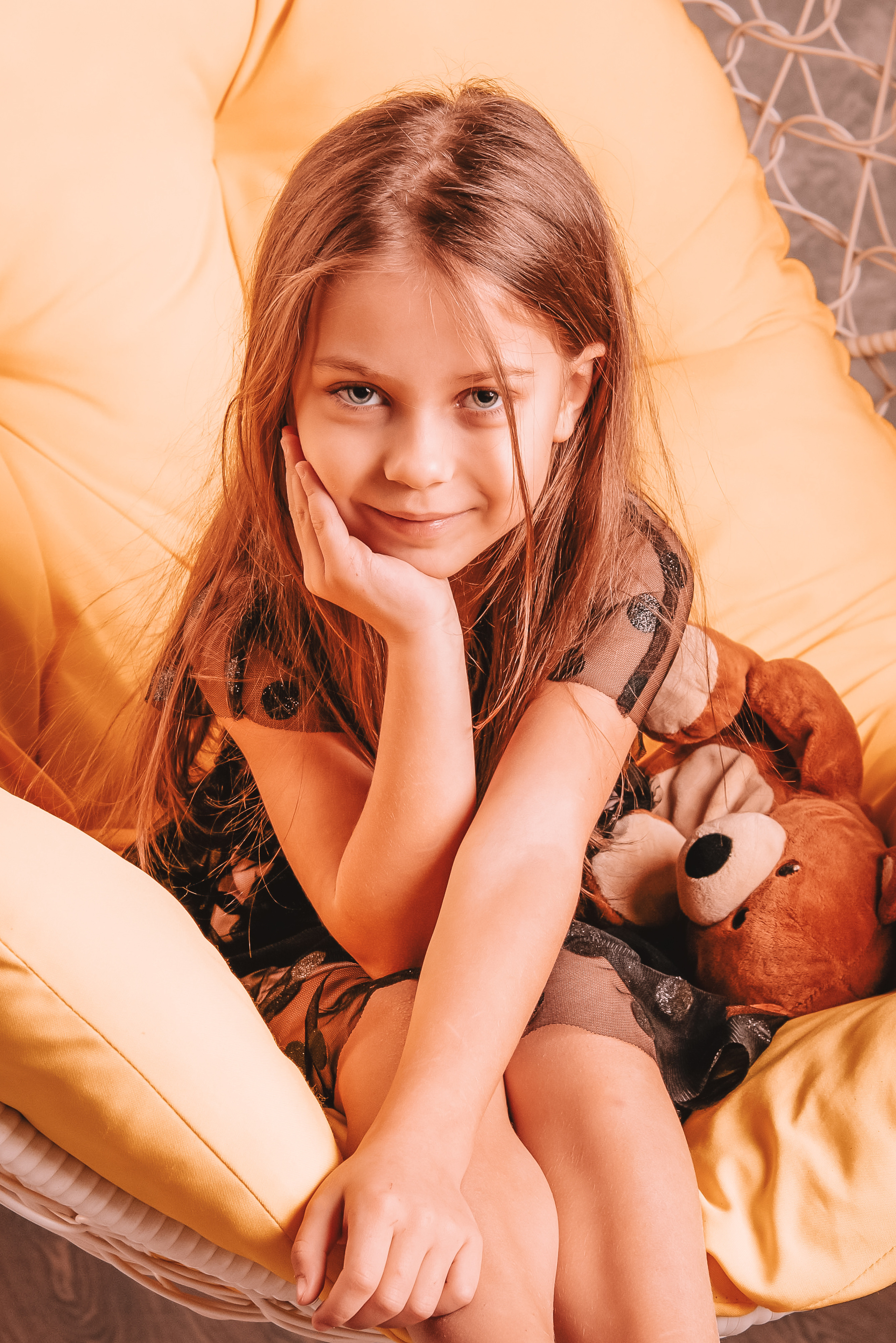 Міні-фотосесія для Мілани. Фотограф Анастасія Залужна | Манхайм