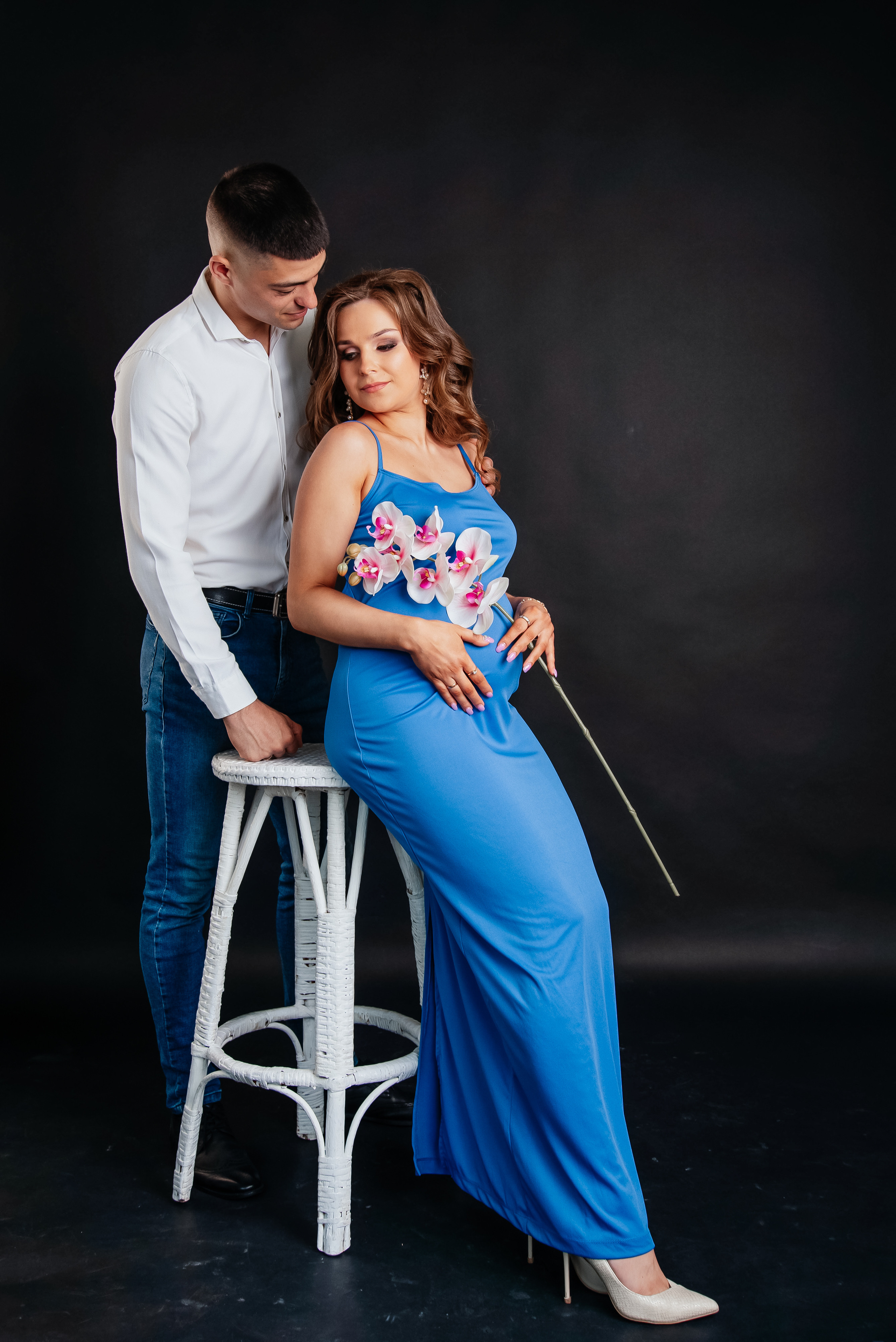 Фотосесія вагітності. Настя. Фотограф Анастасія Залужна | Манхайм