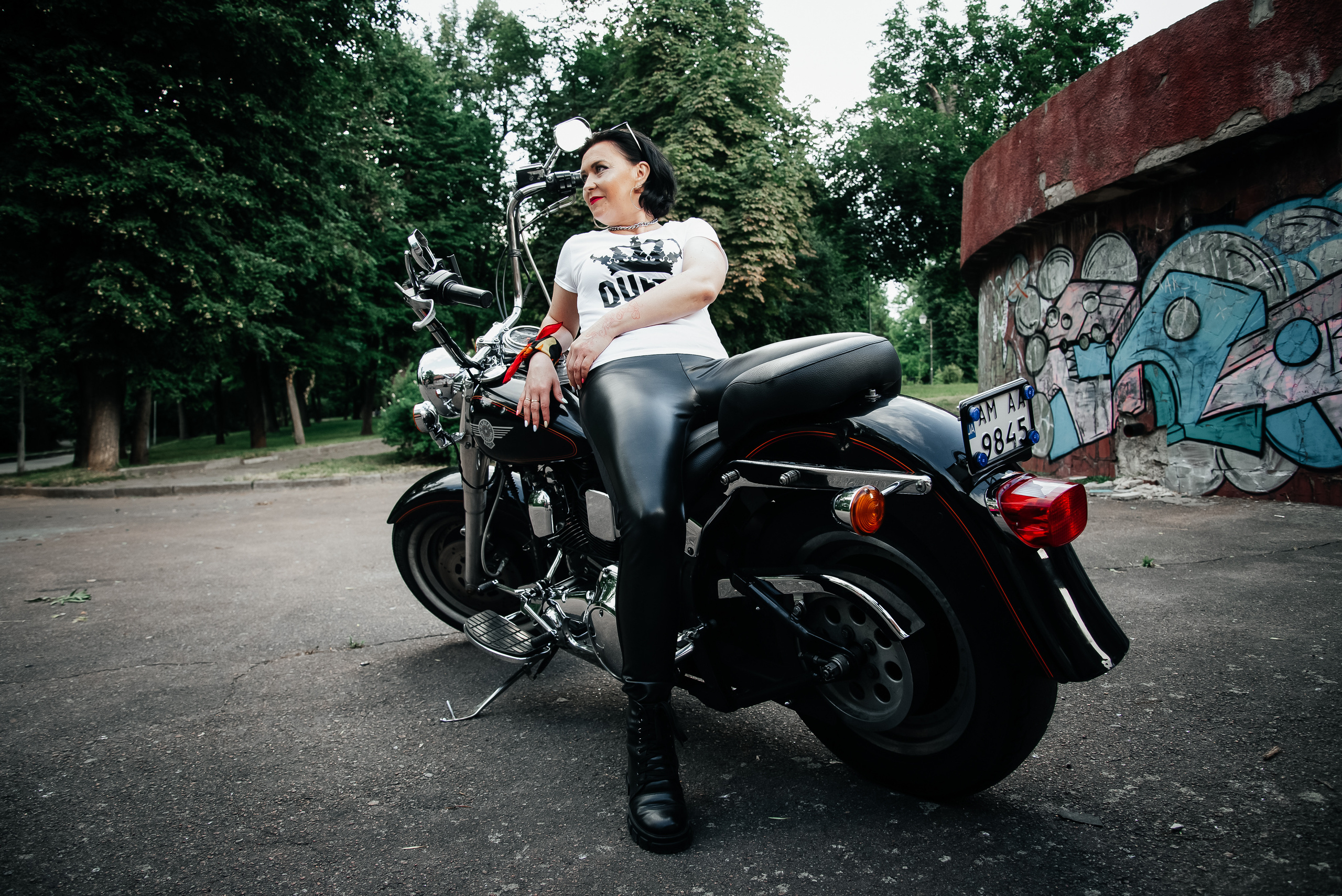 Фотосесія в стилі Rock. Anastasiia Zaluzhna Fotografin | Mannheim