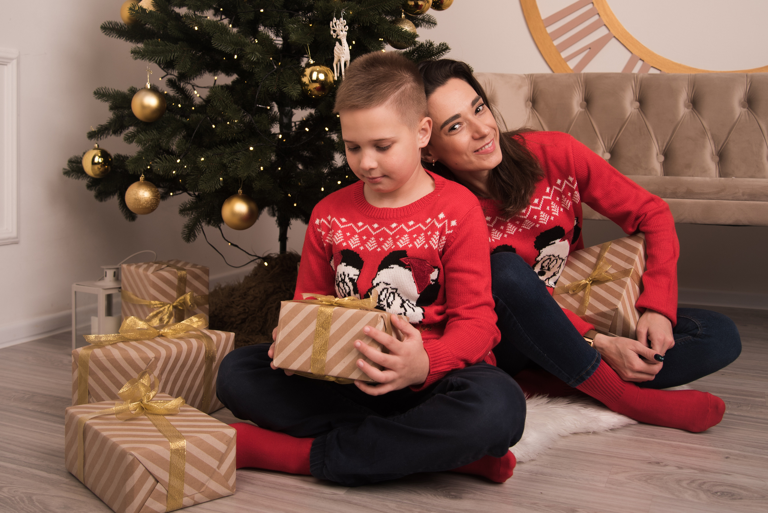 Новорічна фотосесія для жіночого клубу SmoothStyle Житомир. Anastasiia Zaluzhna Fotografin | Mannheim