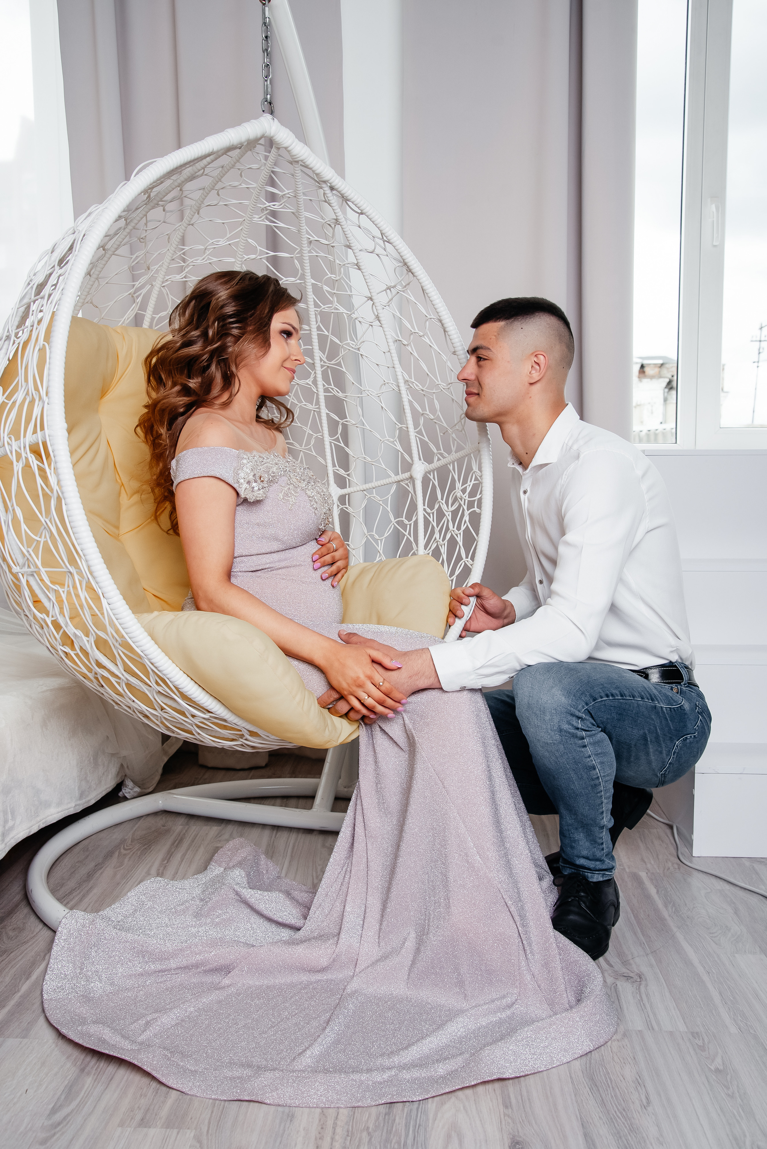 Фотосесія вагітності. Настя. Фотограф Анастасія Залужна | Манхайм