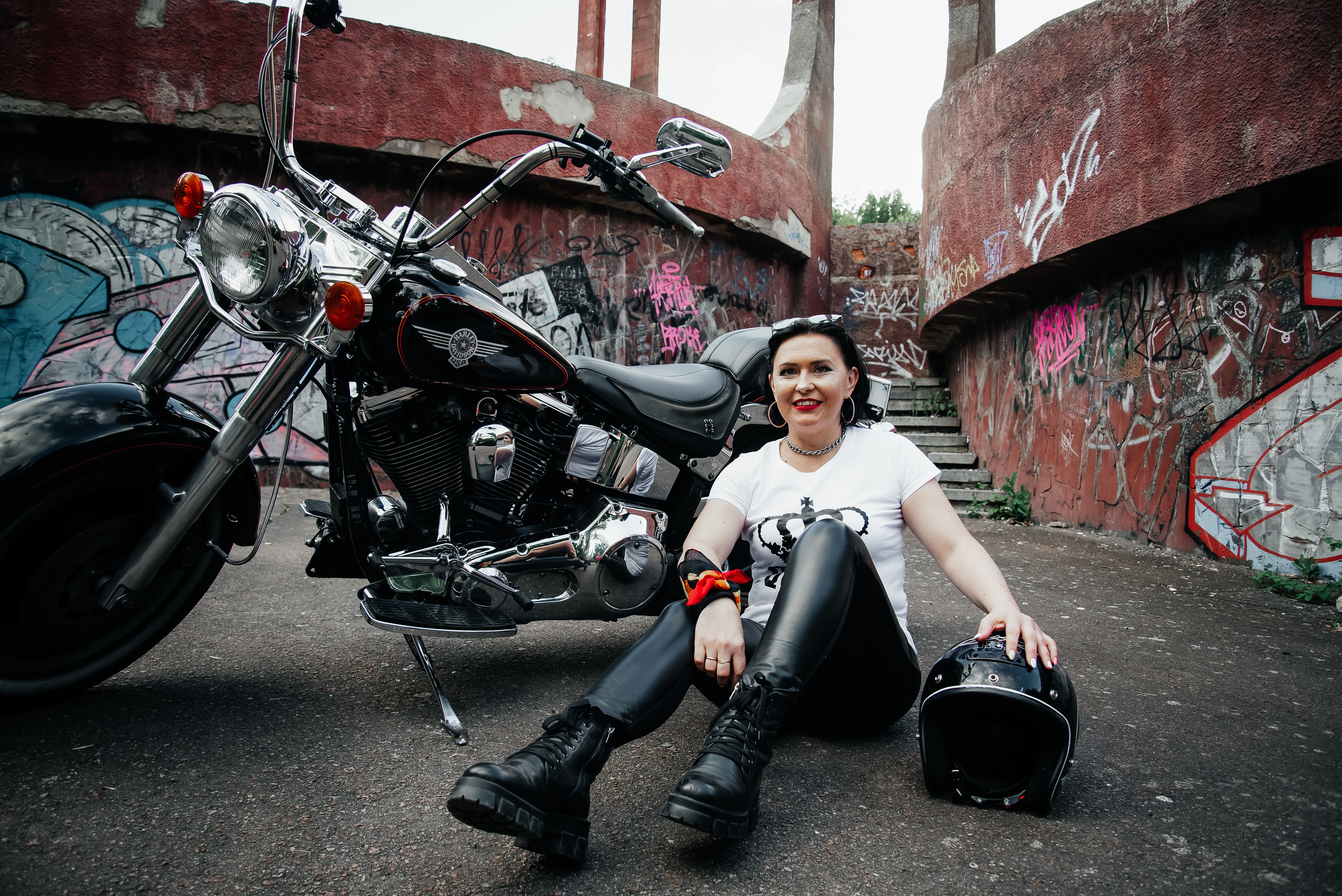 Фотосесія в стилі Rock. Anastasiia Zaluzhna Fotografin | Mannheim