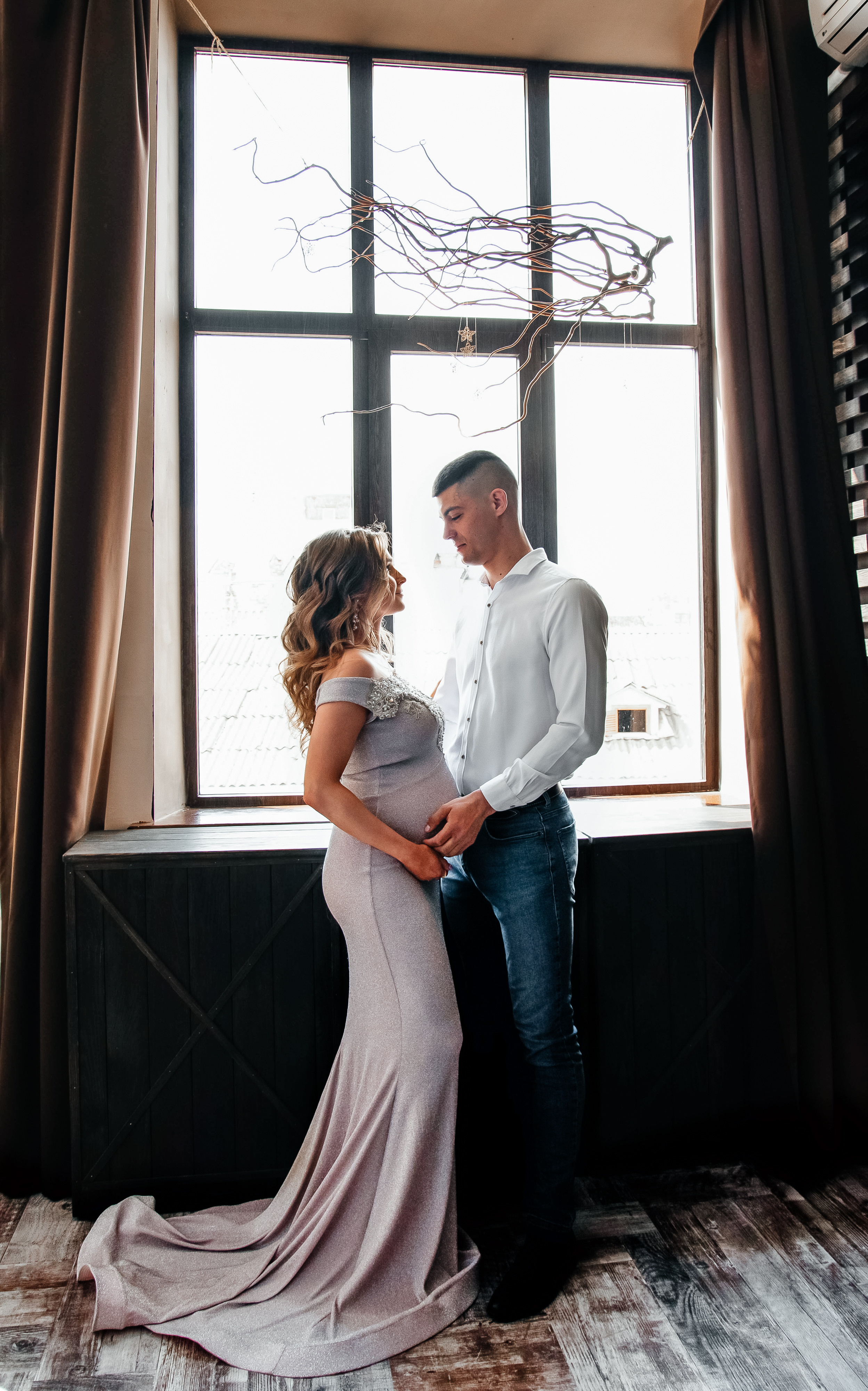 Фотосесія вагітності. Настя. Фотограф Анастасія Залужна | Манхайм