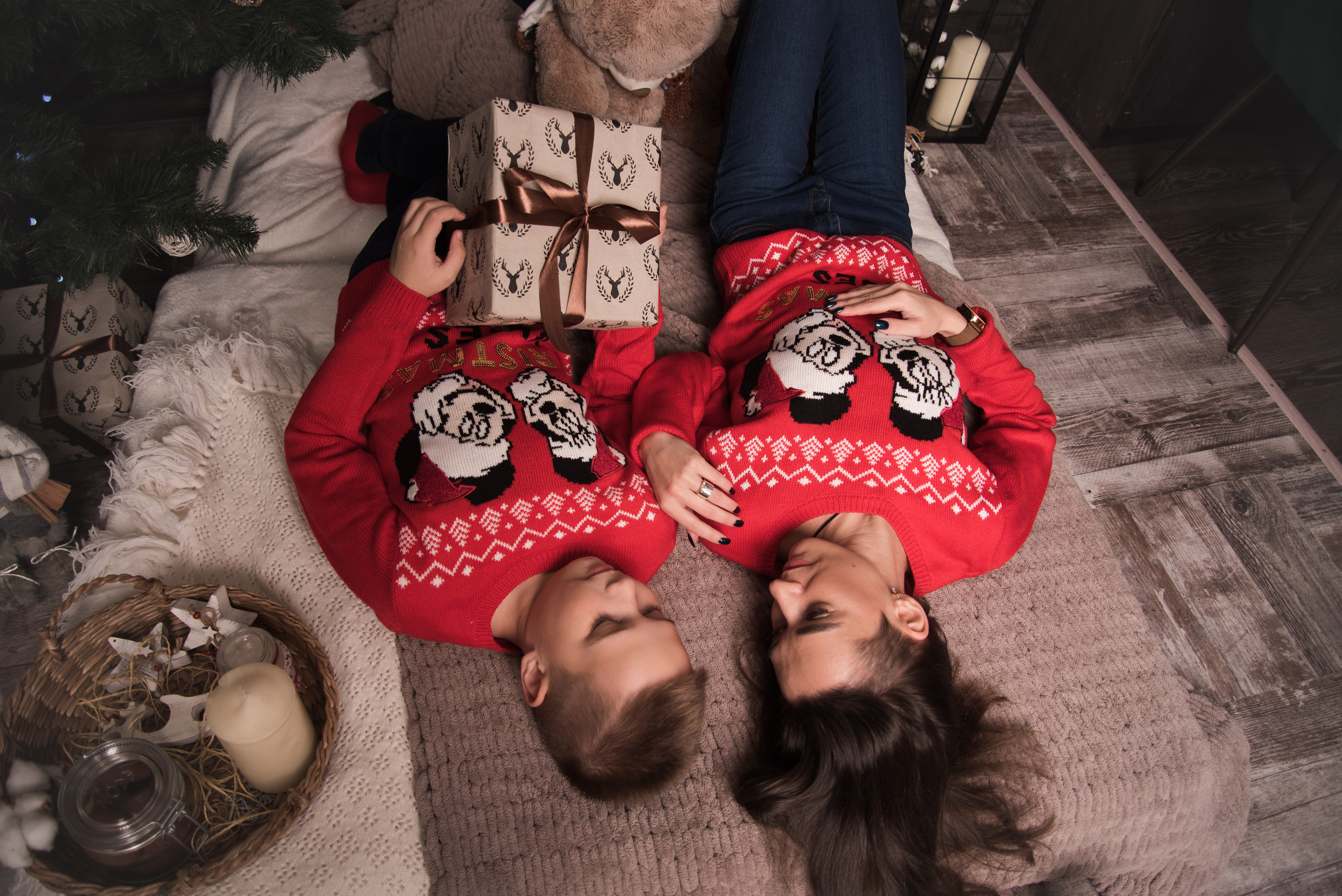 Новорічна фотосесія для жіночого клубу SmoothStyle Житомир. Anastasiia Zaluzhna Fotografin | Mannheim