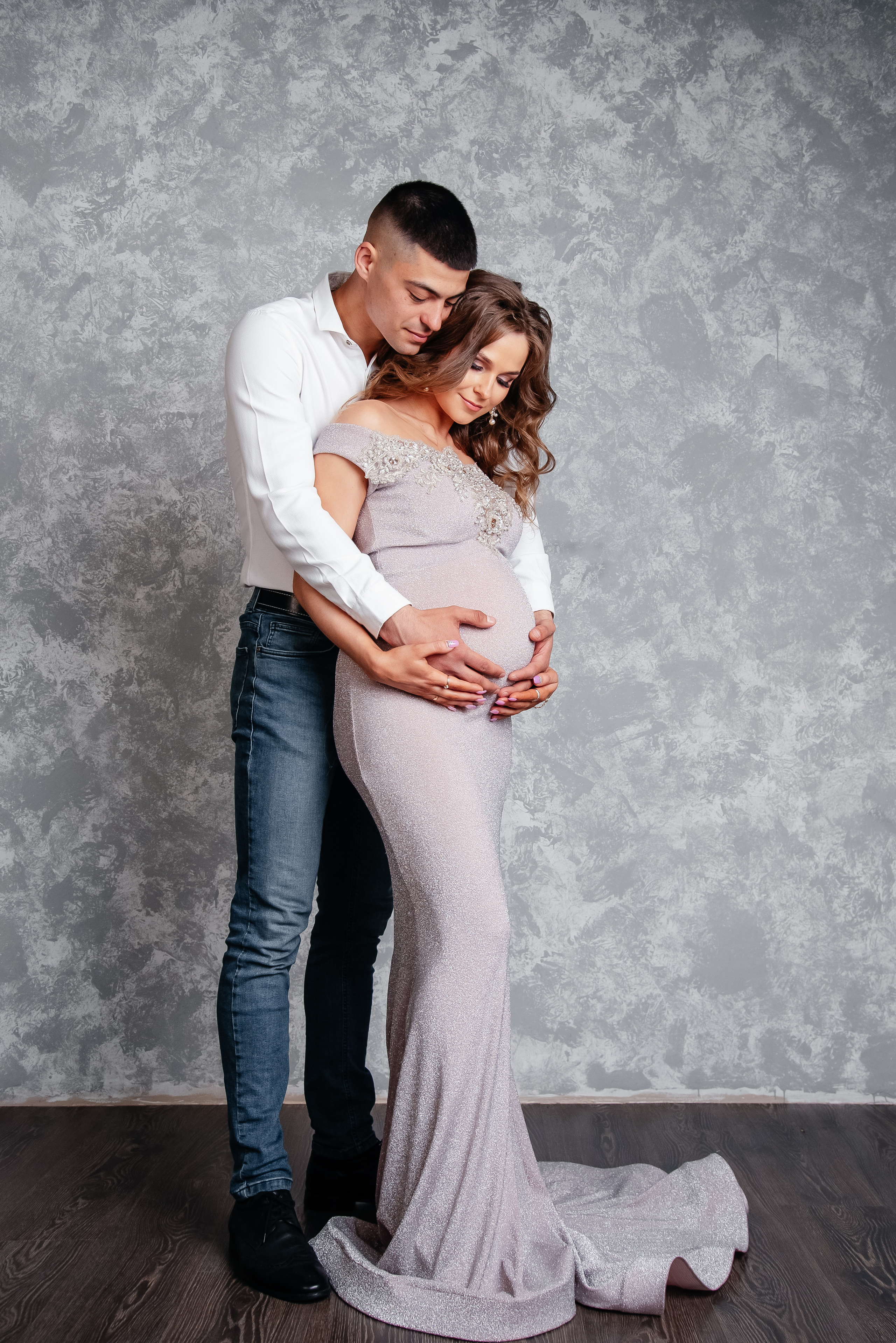 Фотосесія вагітності. Настя. Фотограф Анастасія Залужна | Манхайм