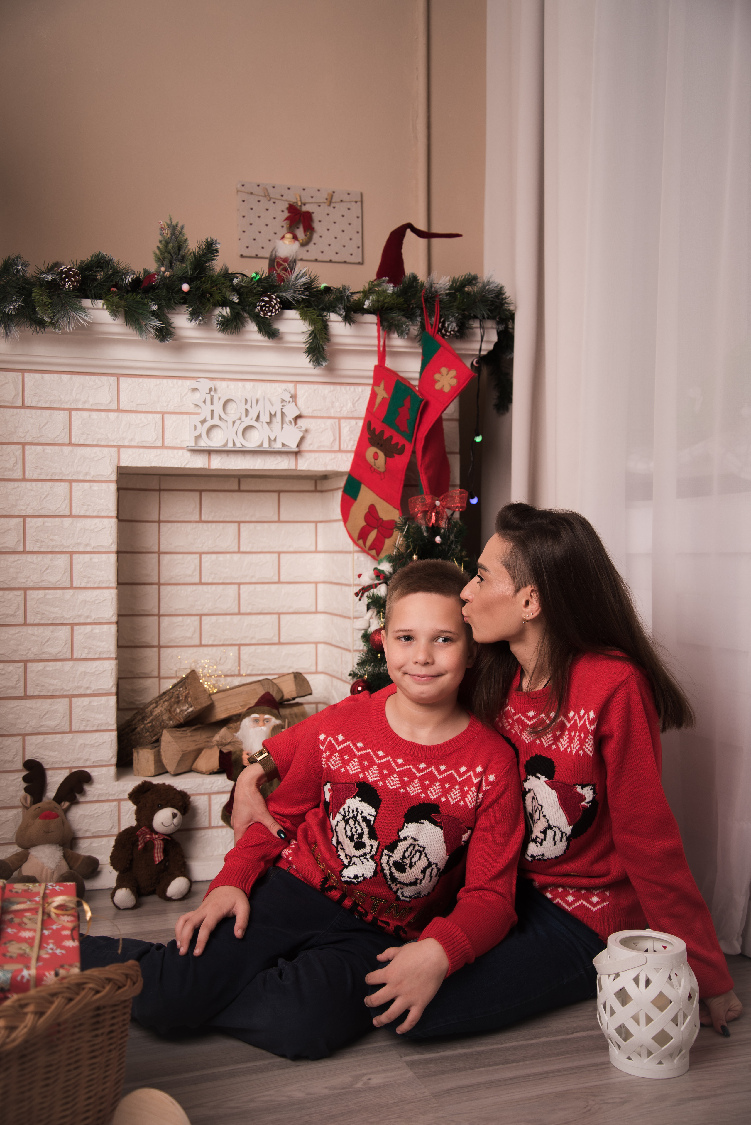 Новорічна фотосесія для жіночого клубу SmoothStyle Житомир. Anastasiia Zaluzhna Fotografin | Mannheim