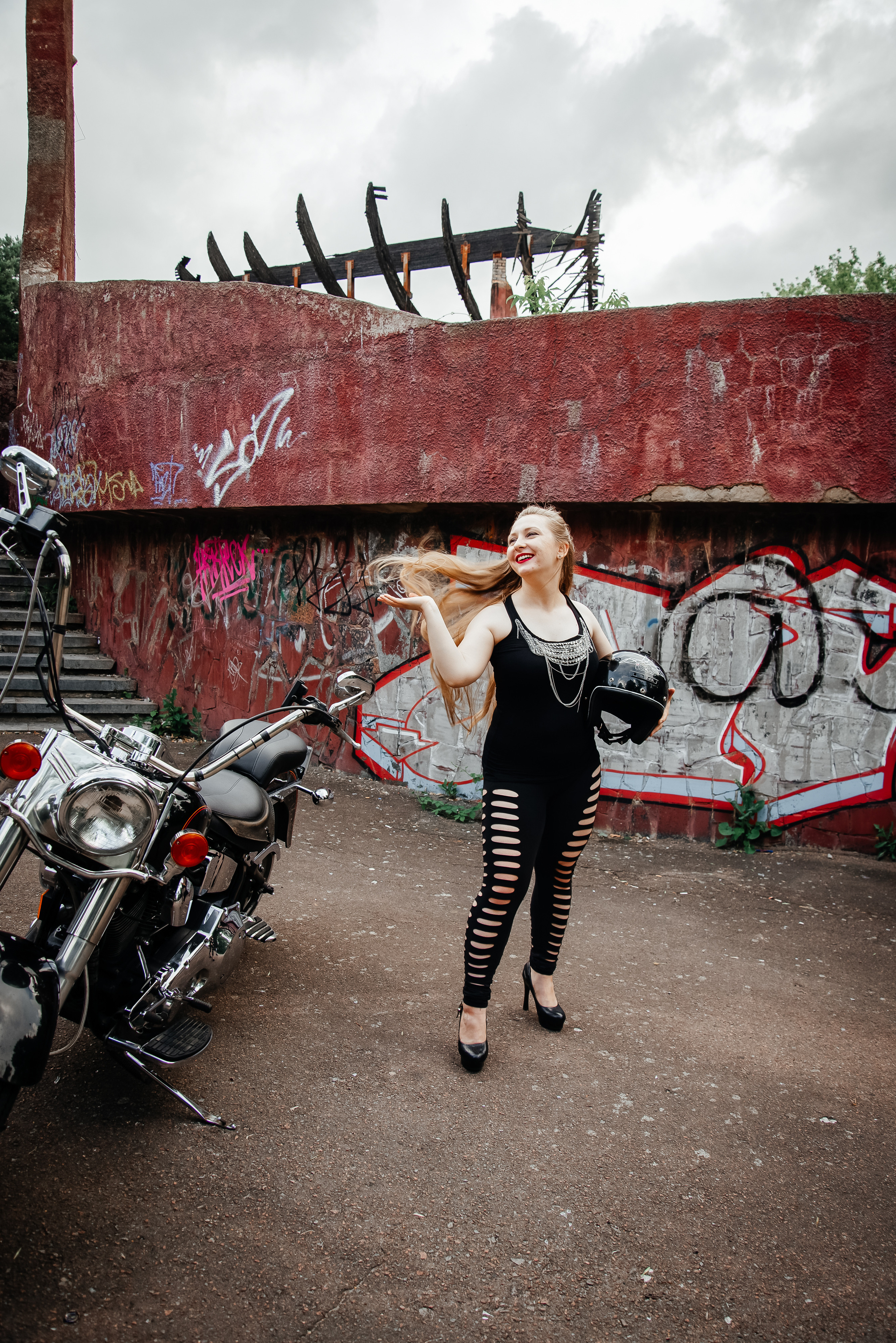 Фотосесія в стилі Rock. Anastasiia Zaluzhna Fotografin | Mannheim
