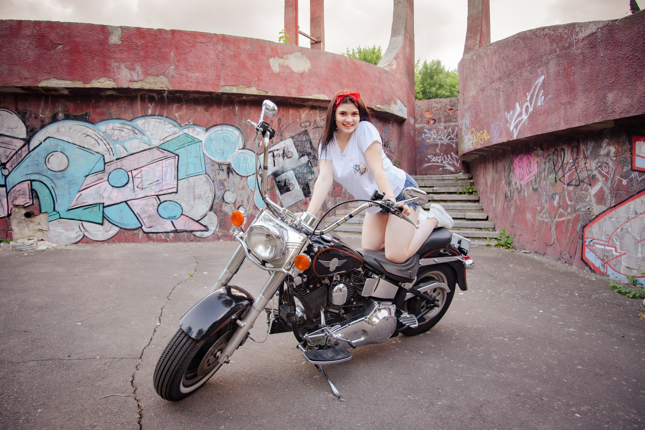 Фотосесія в стилі Rock. Anastasiia Zaluzhna Fotografin | Mannheim