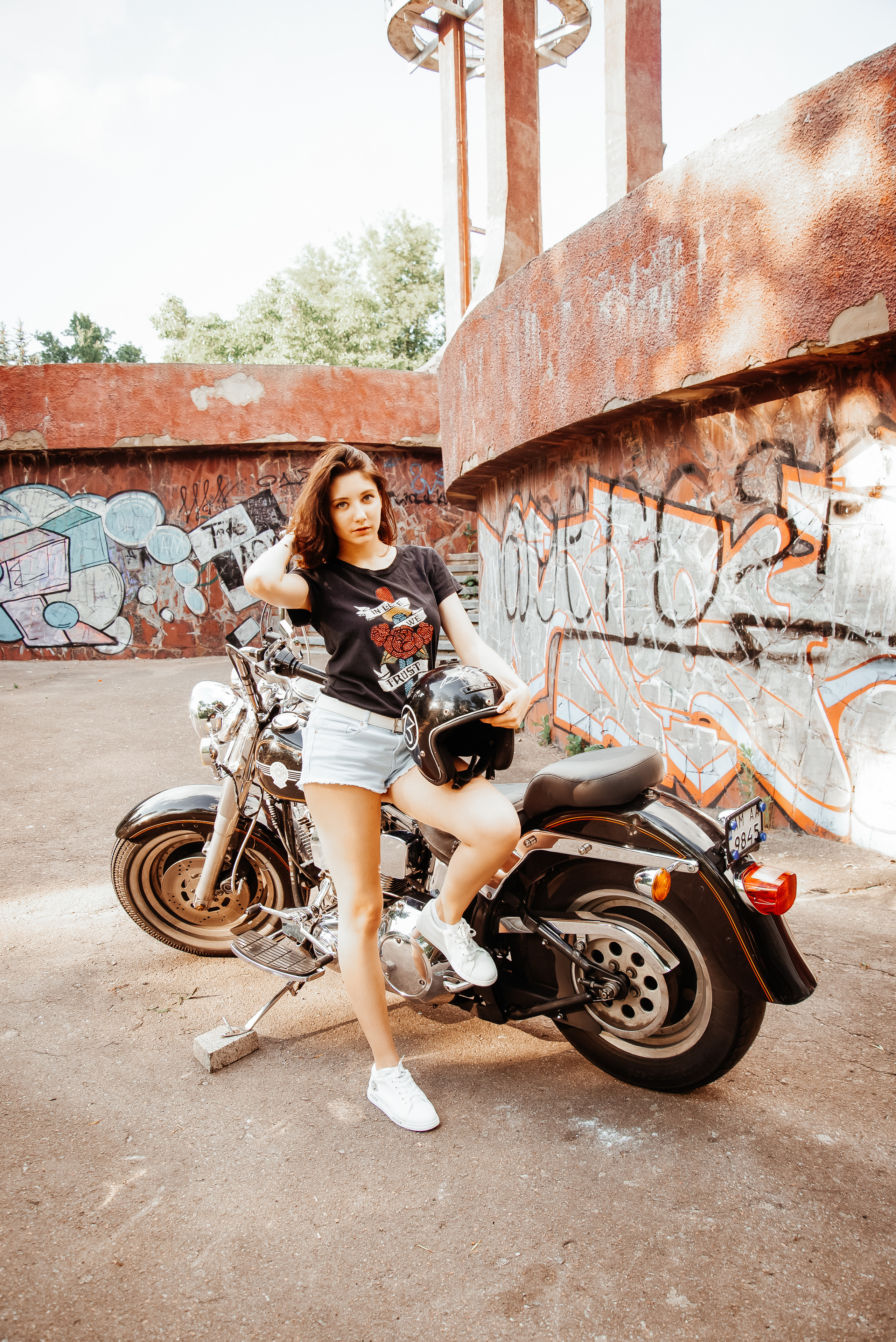 Фотосесія в стилі Rock. Anastasiia Zaluzhna Fotografin | Mannheim