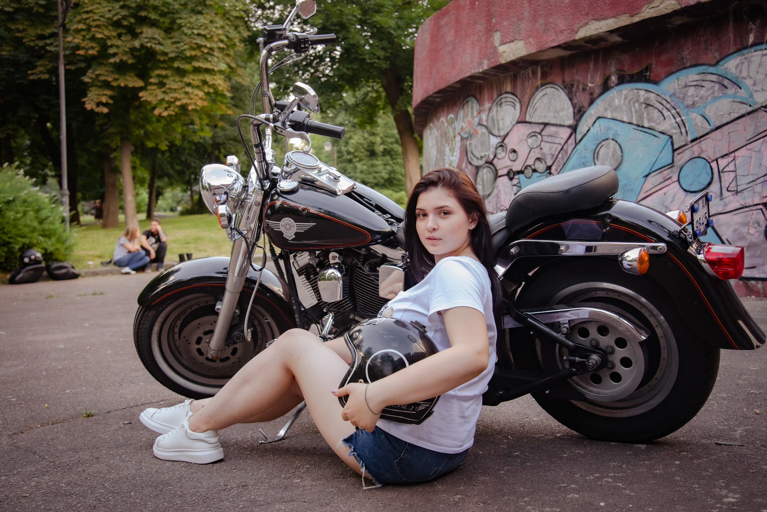 Фотосесія в стилі Rock. Anastasiia Zaluzhna Fotografin | Mannheim