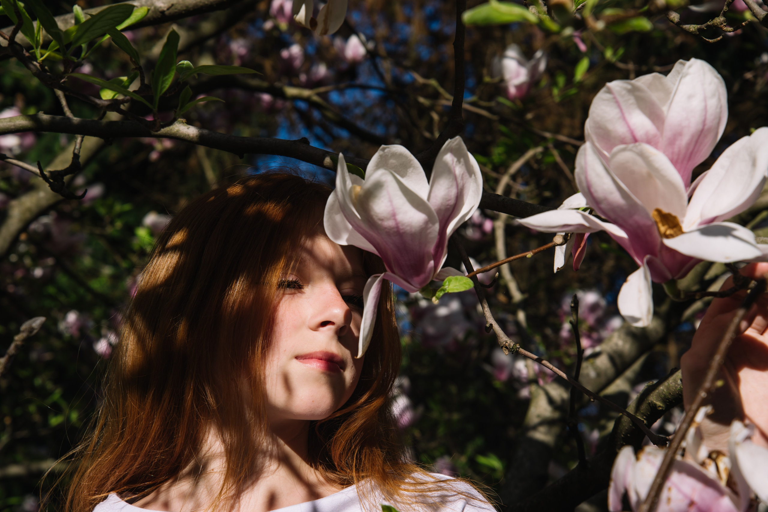 Фотодень в магноліях. Anastasiia Zaluzhna Fotografin | Mannheim