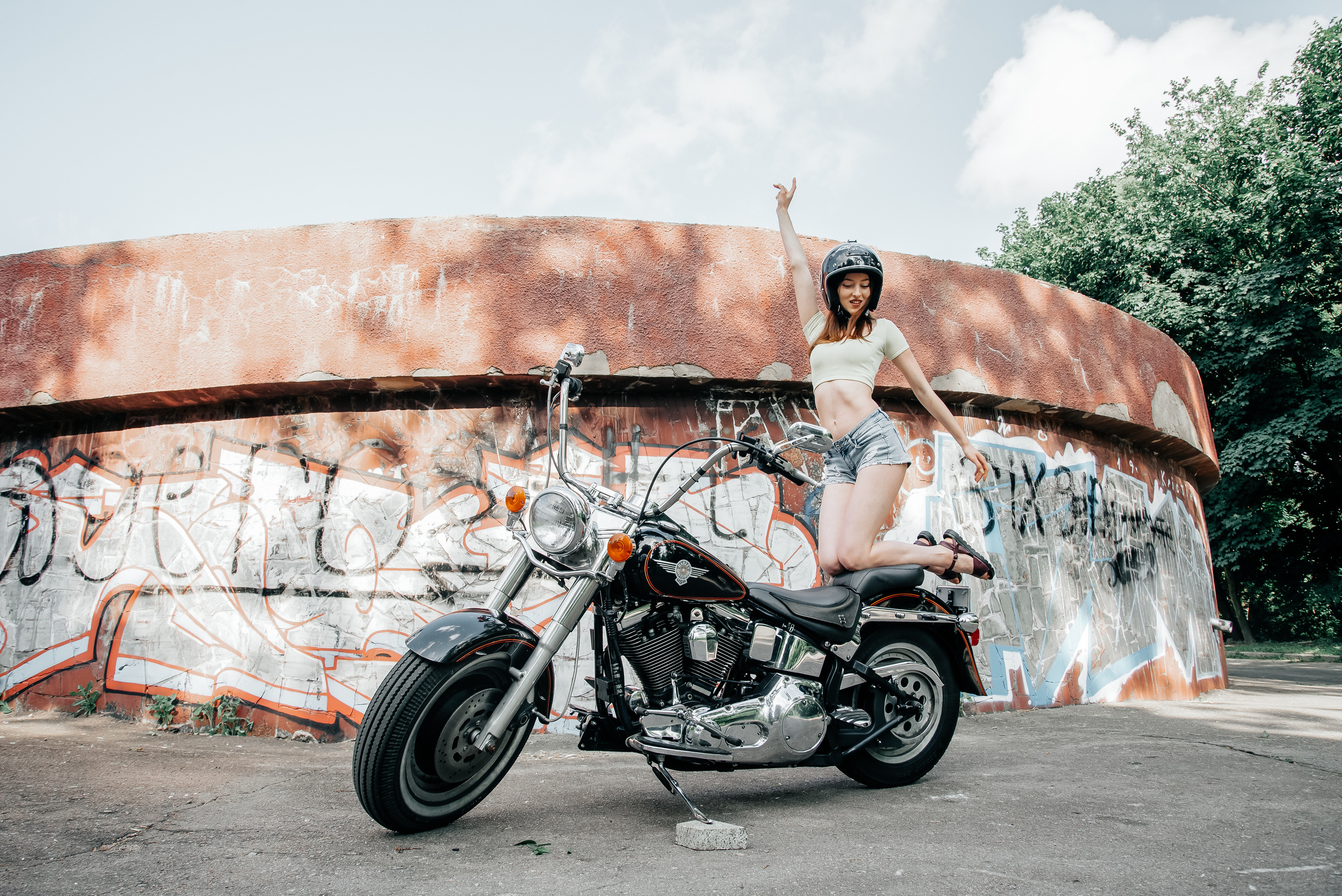 Фотосесія в стилі Rock. Anastasiia Zaluzhna Fotografin | Mannheim
