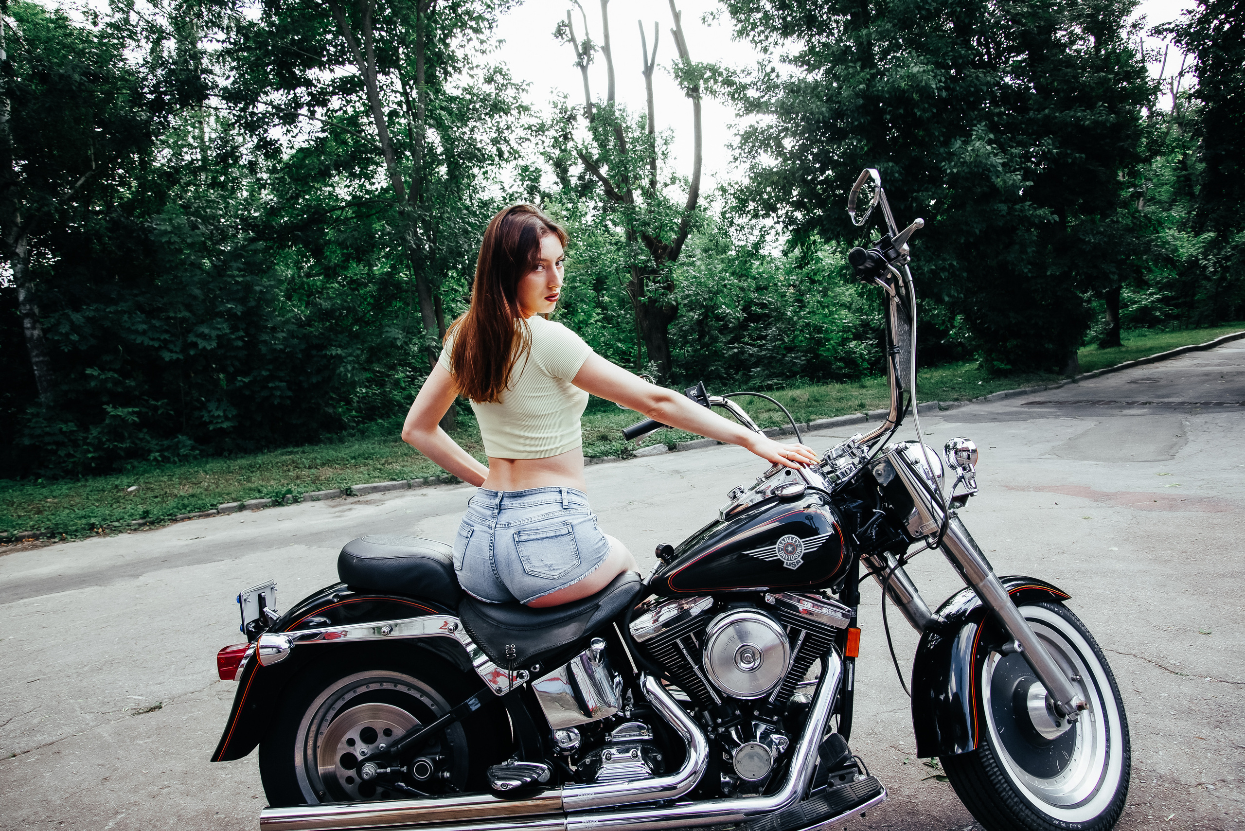 Фотосесія в стилі Rock. Anastasiia Zaluzhna Fotografin | Mannheim
