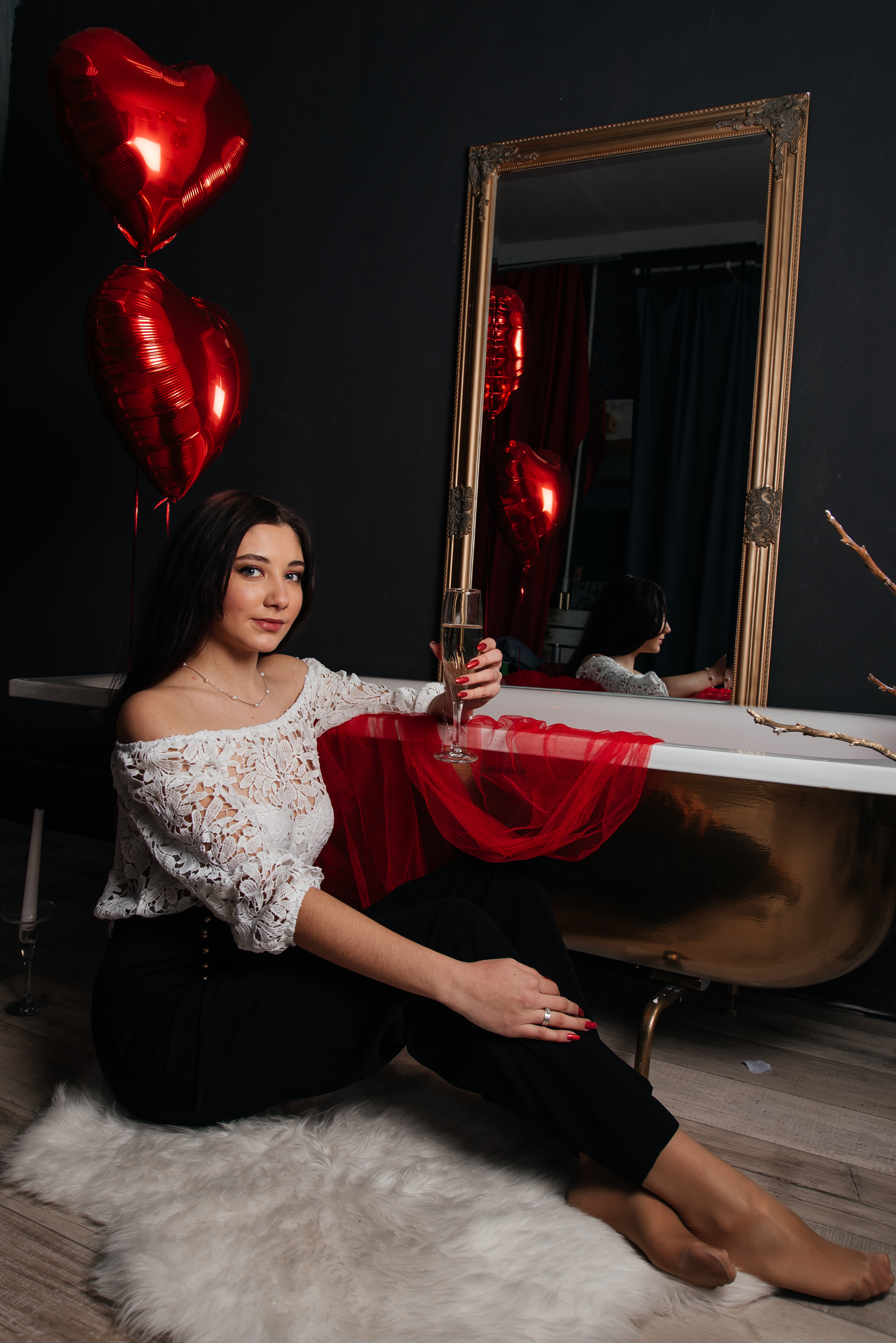 Фотосесія до дня закоханих. Фотограф Анастасія Залужна | Манхайм